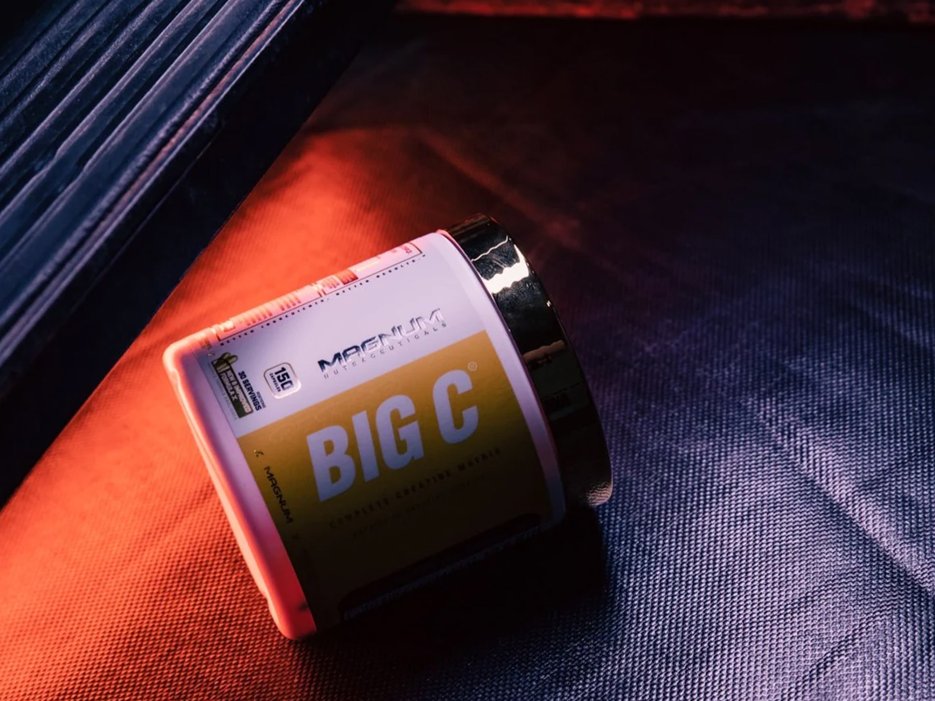 Big C - stack de créatine révolutionnaire