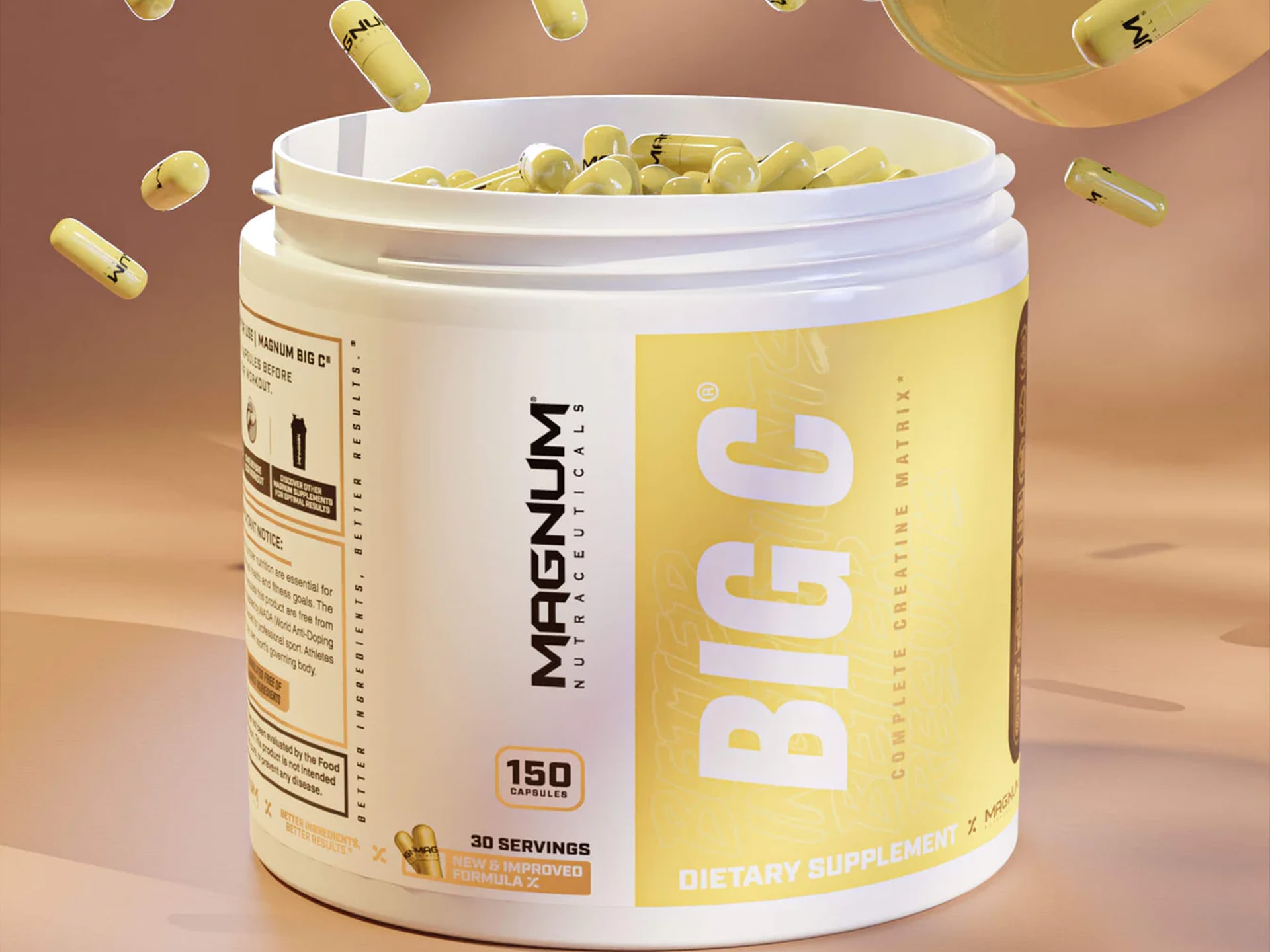 Big C - stack de créatine révolutionnaire