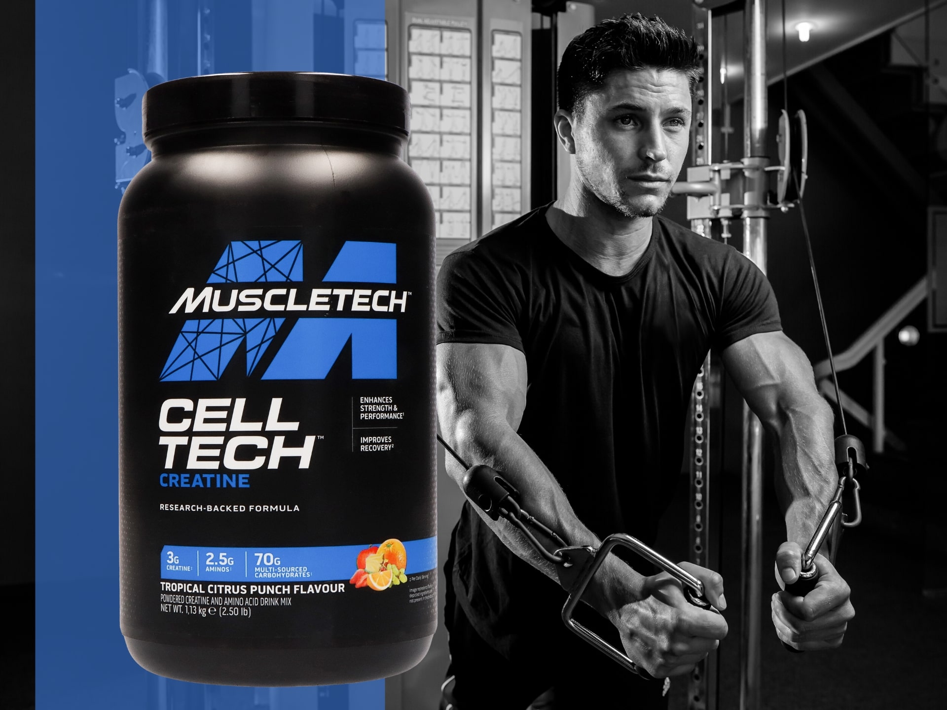 Cell Tech Creatine 1130g