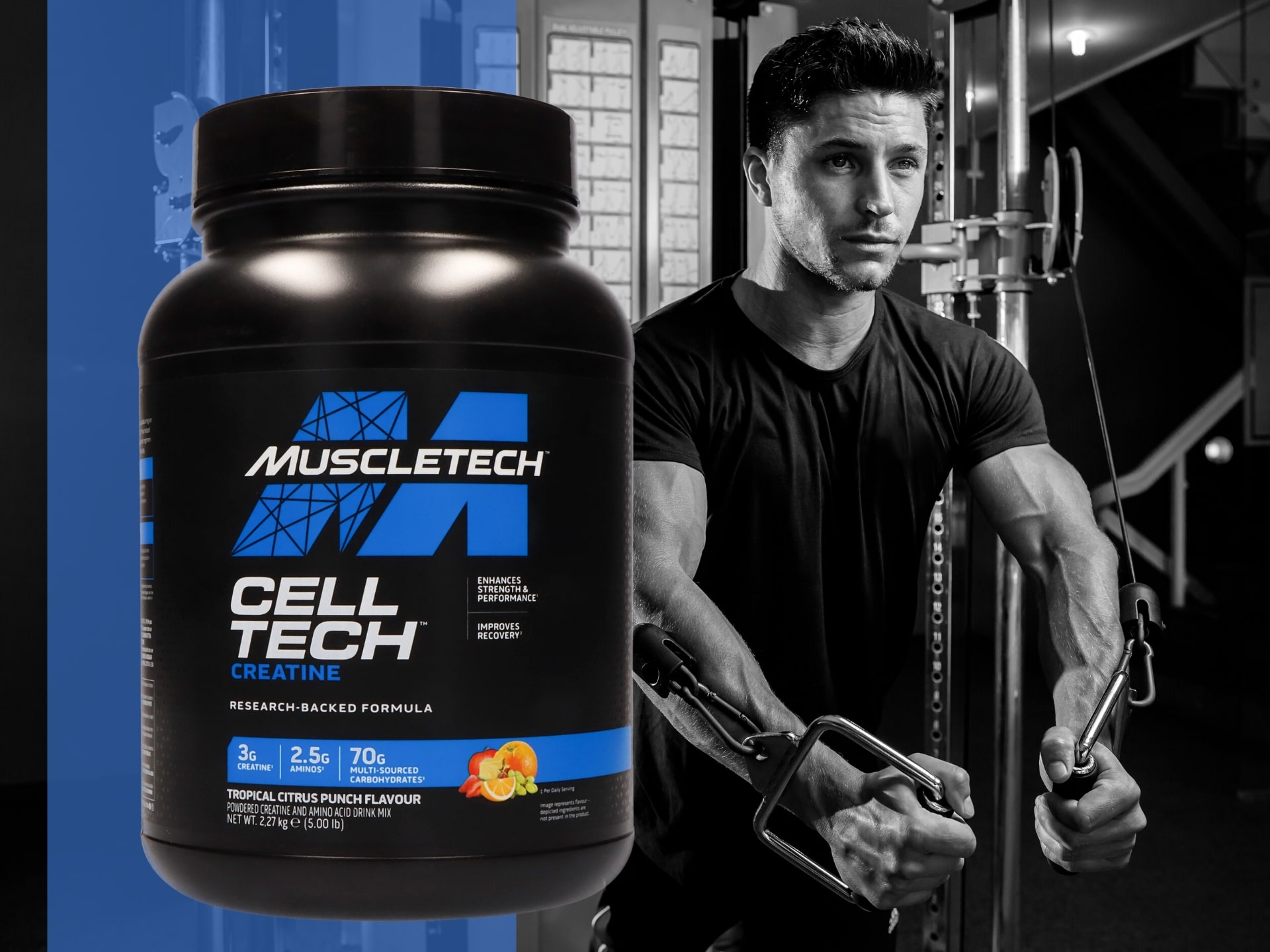 MuscleTech Creatine 2270g