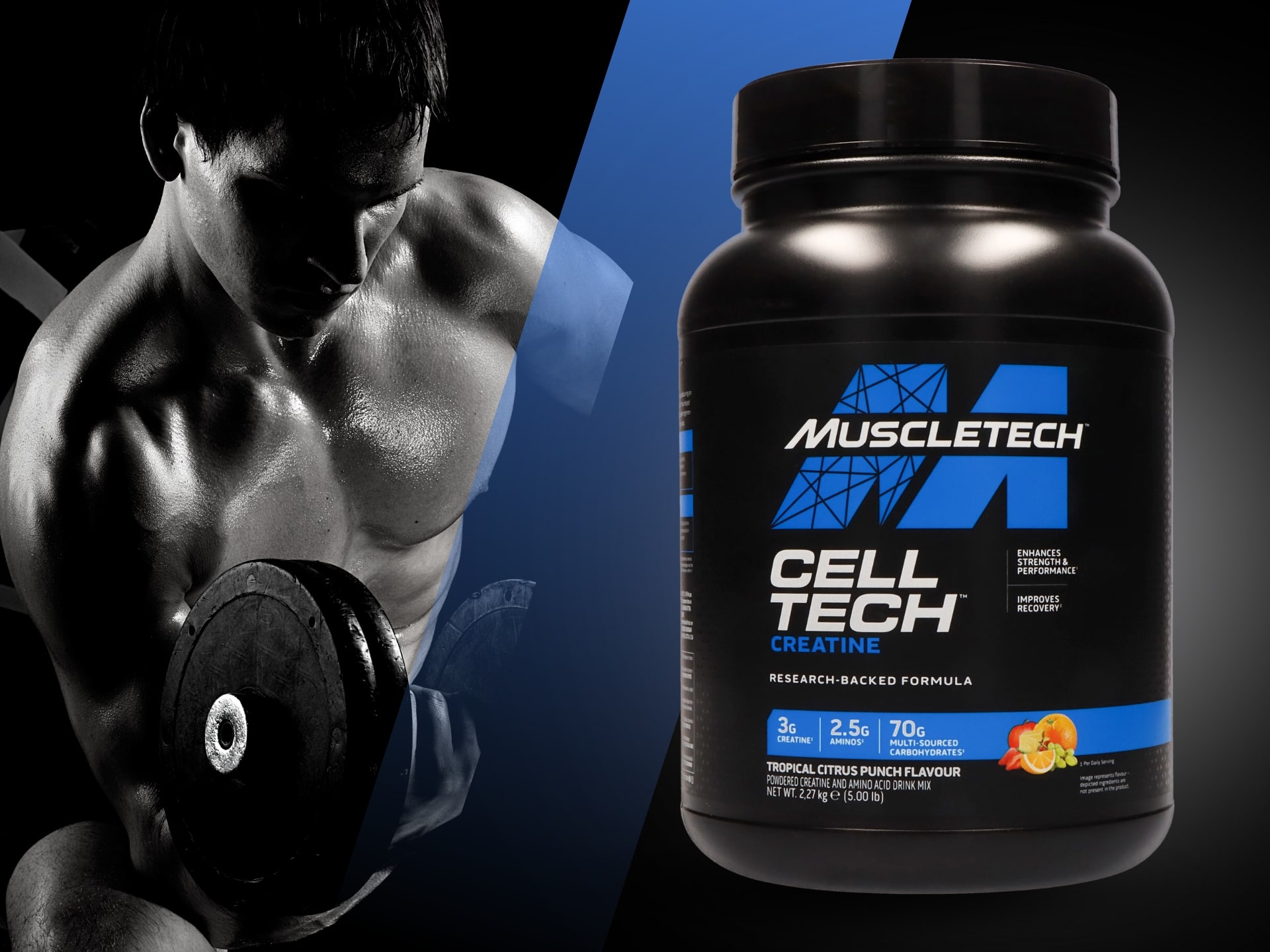 MuscleTech Creatine 2270g