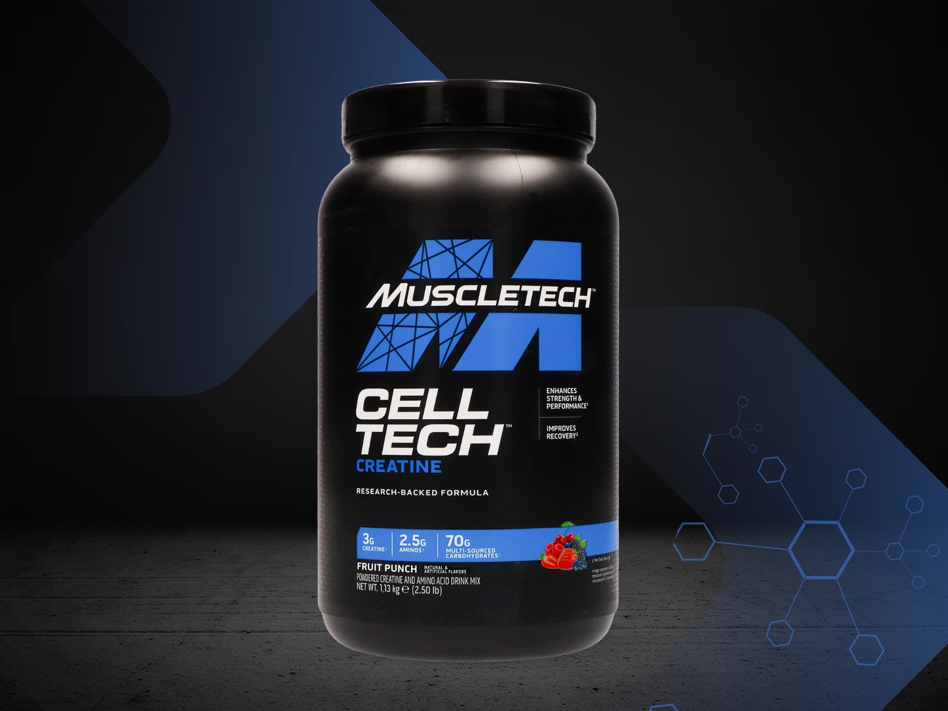 MuscleTech - formule créatine
