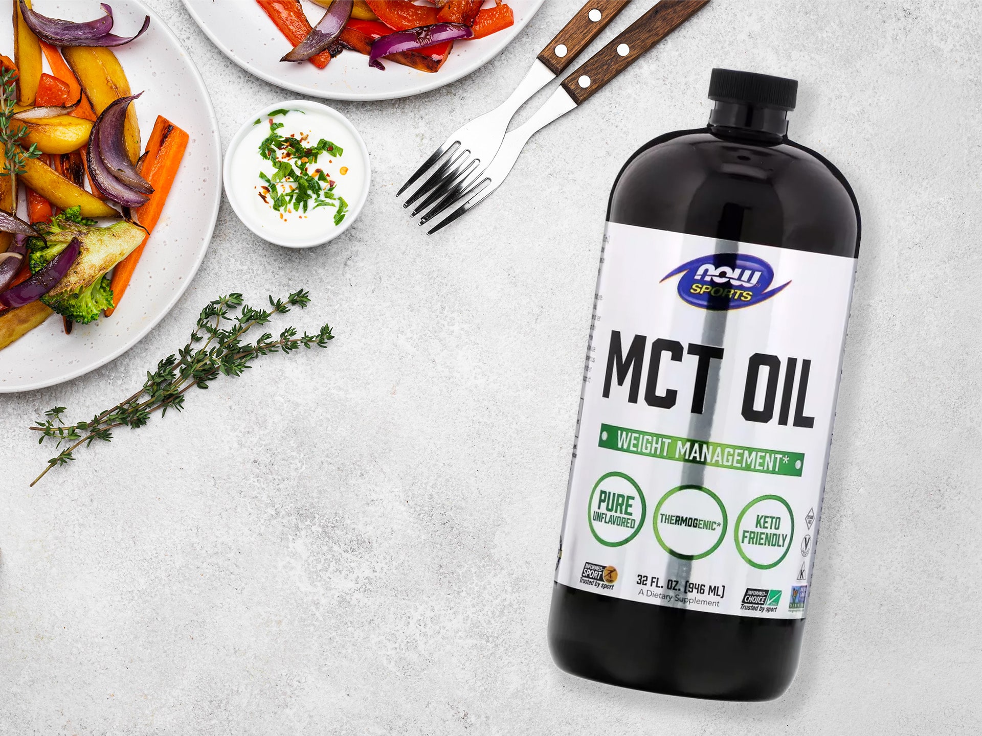 Olej MCT z kokosa - wsparcie redukcji, energia
