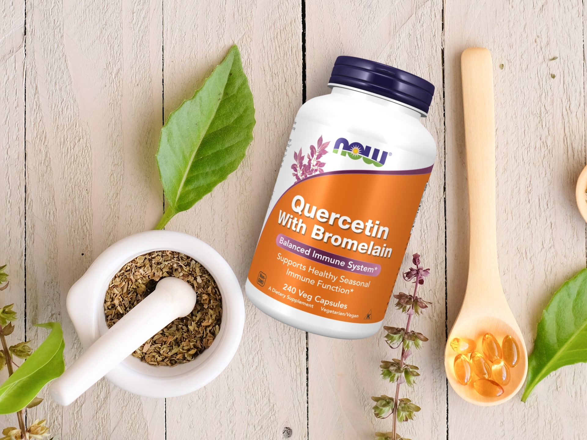 Soutien du système immunitaire et respiratoire - NOW Foods