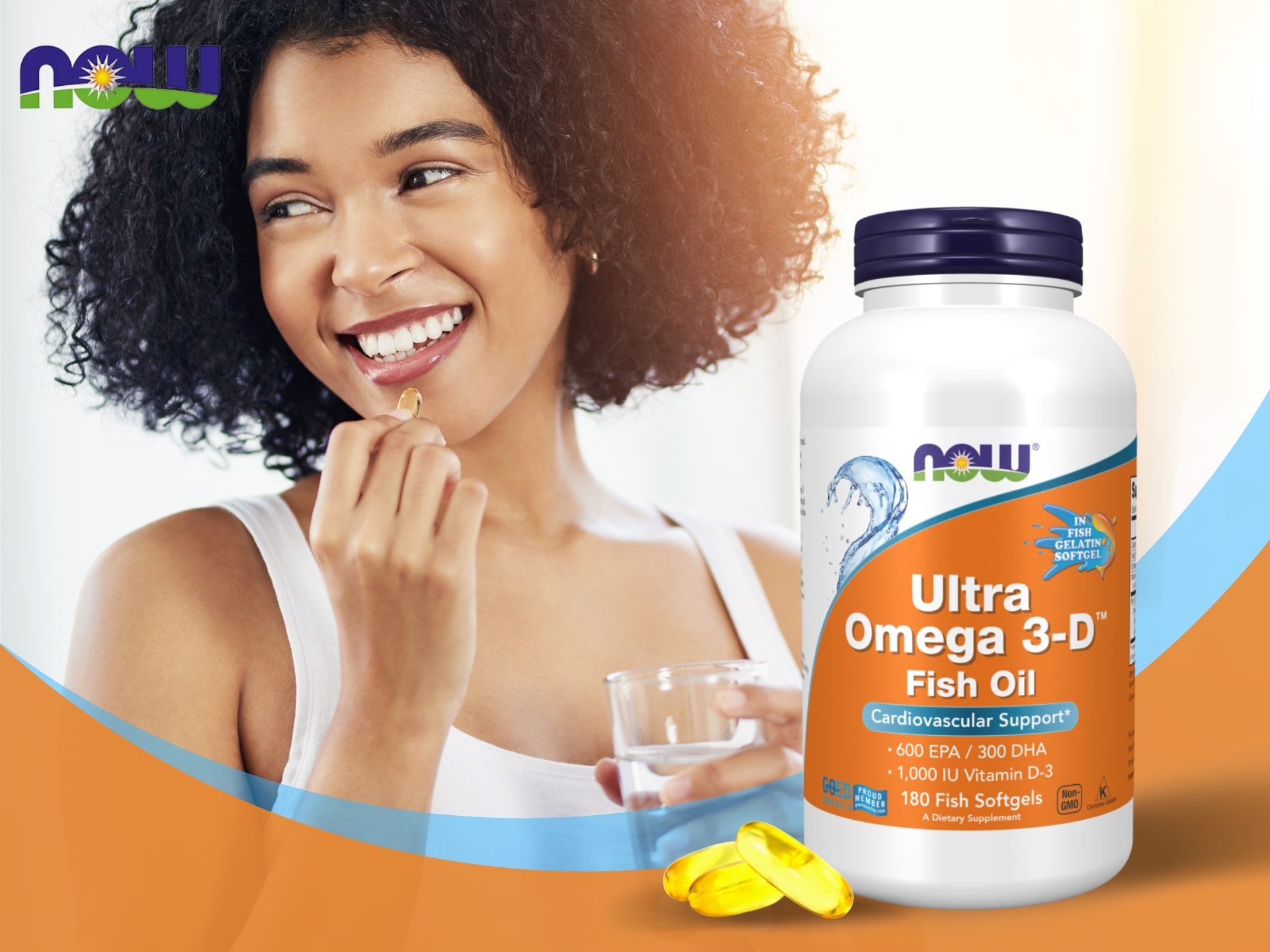 Ultra Omega 3-D - soutien des os, du système immunitaire et du cœur
