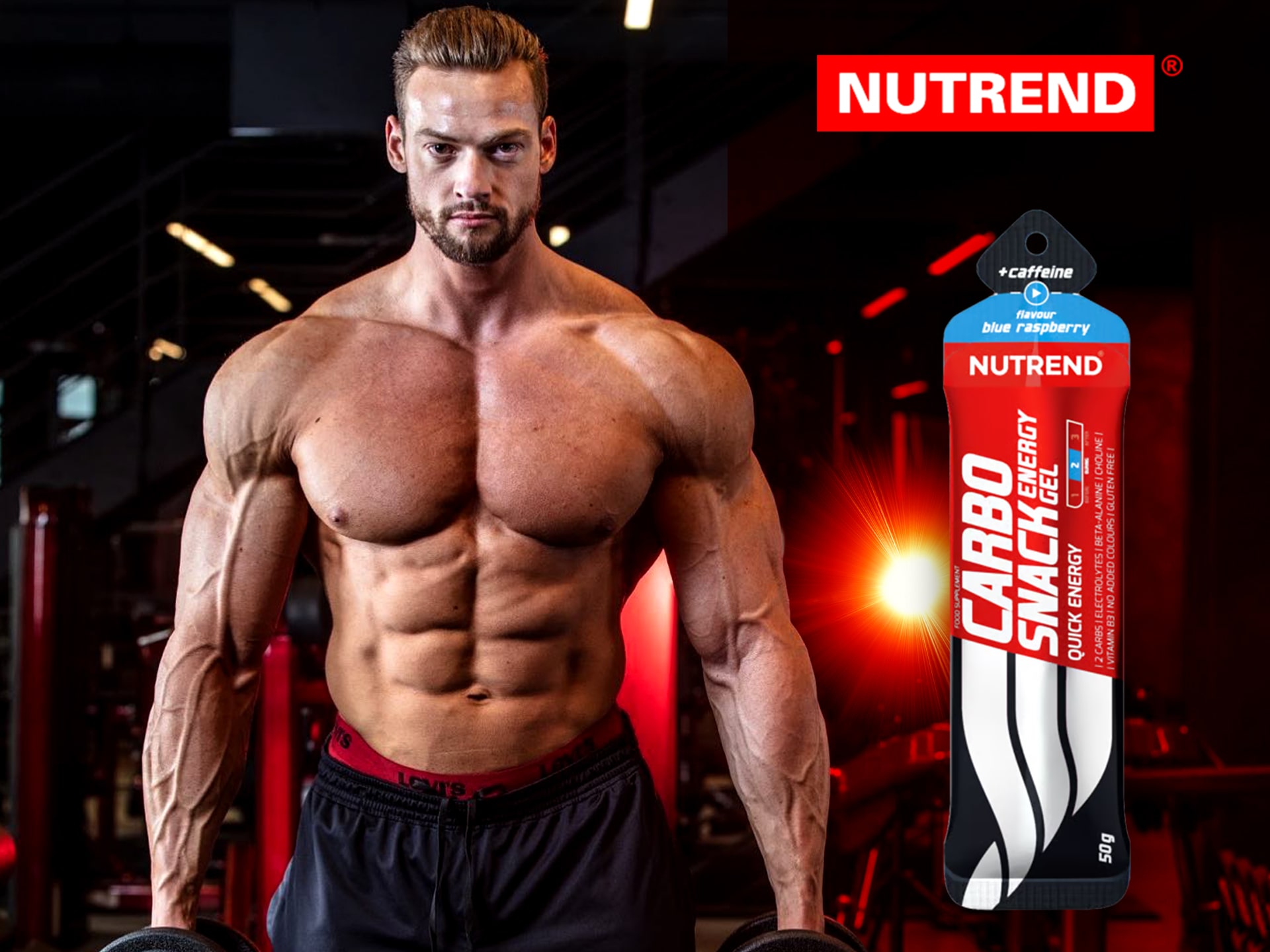 Nutrend - Carbosnack 