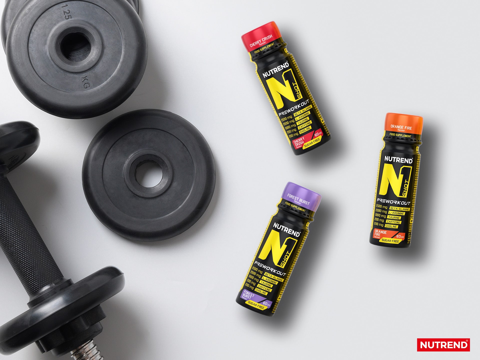 Nutrend - N1 Preworkout en shot