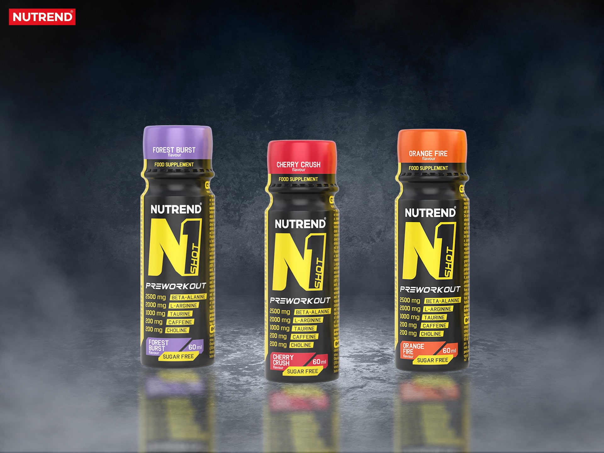 Nutrend - N1 Preworkout en shot