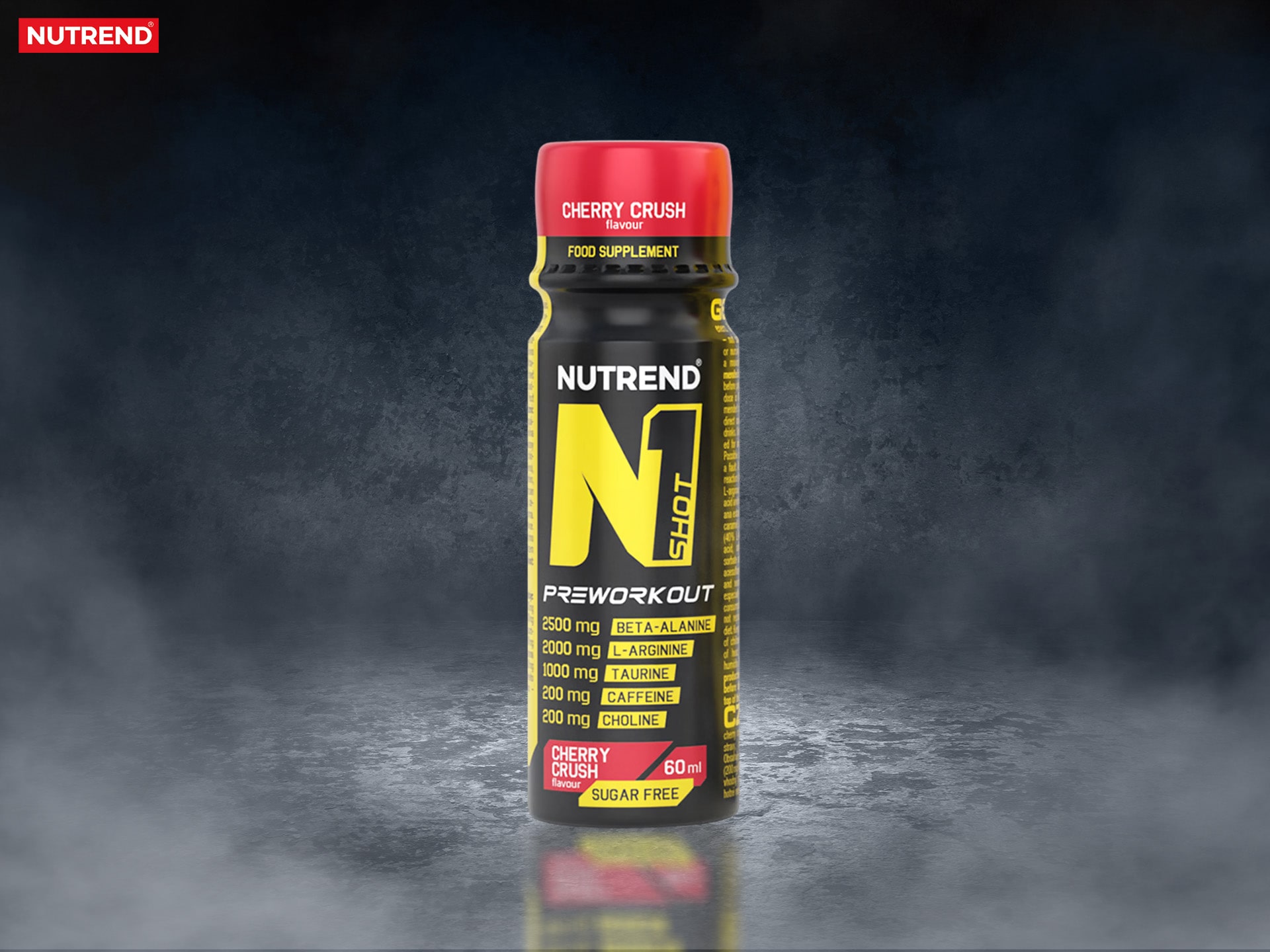 Nutrend - N1 Preworkout en shot