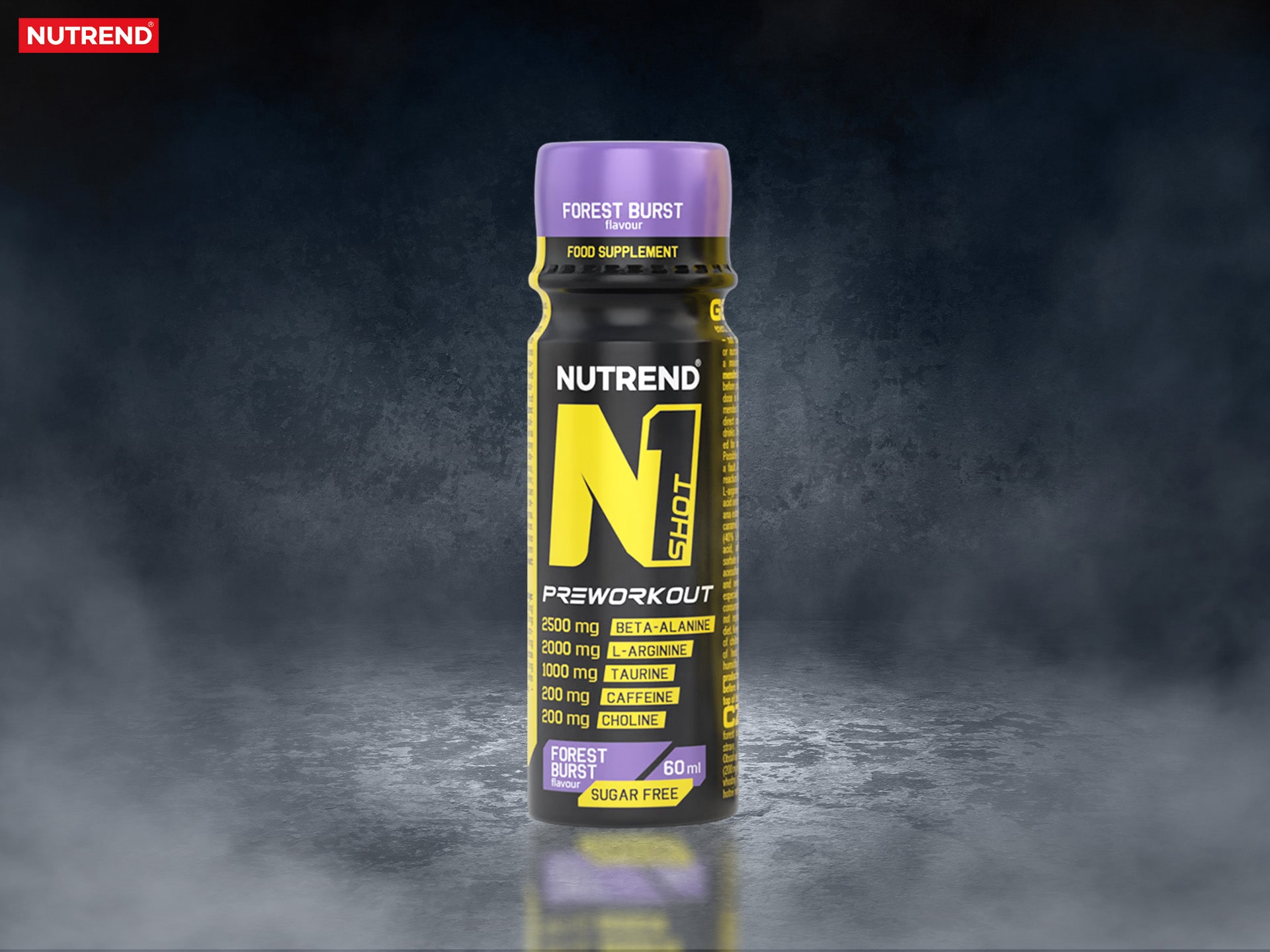 Nutrend - N1 Preworkout w szocie