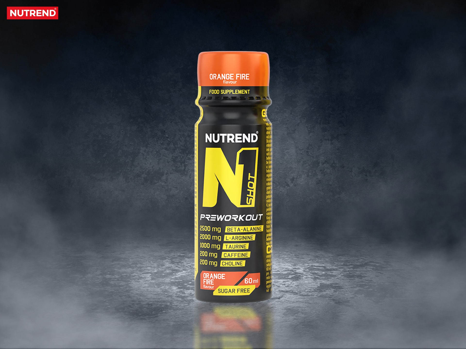 Nutrend - N1 Preworkout en shot