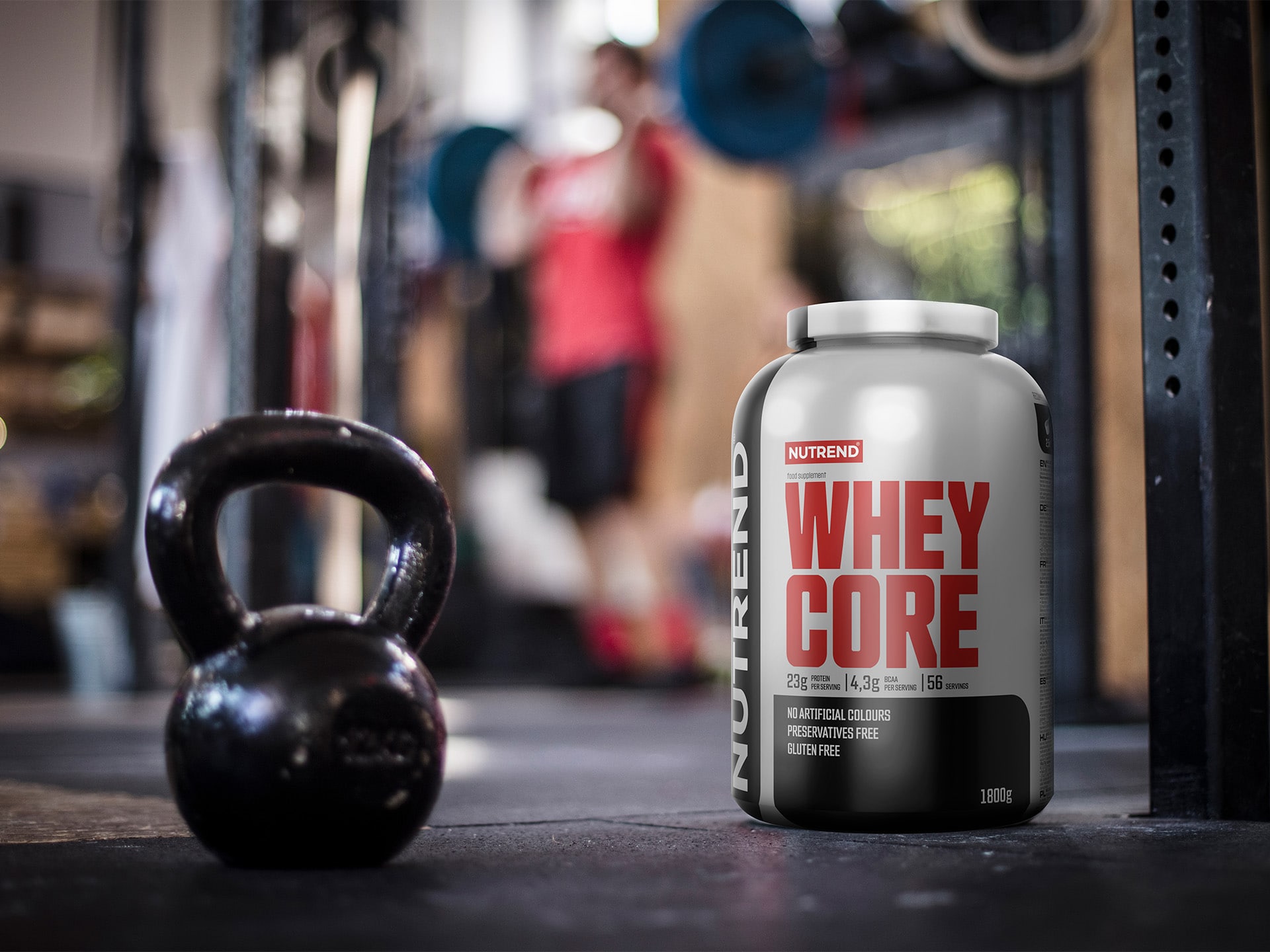 Nutrend Whey Core 1800g