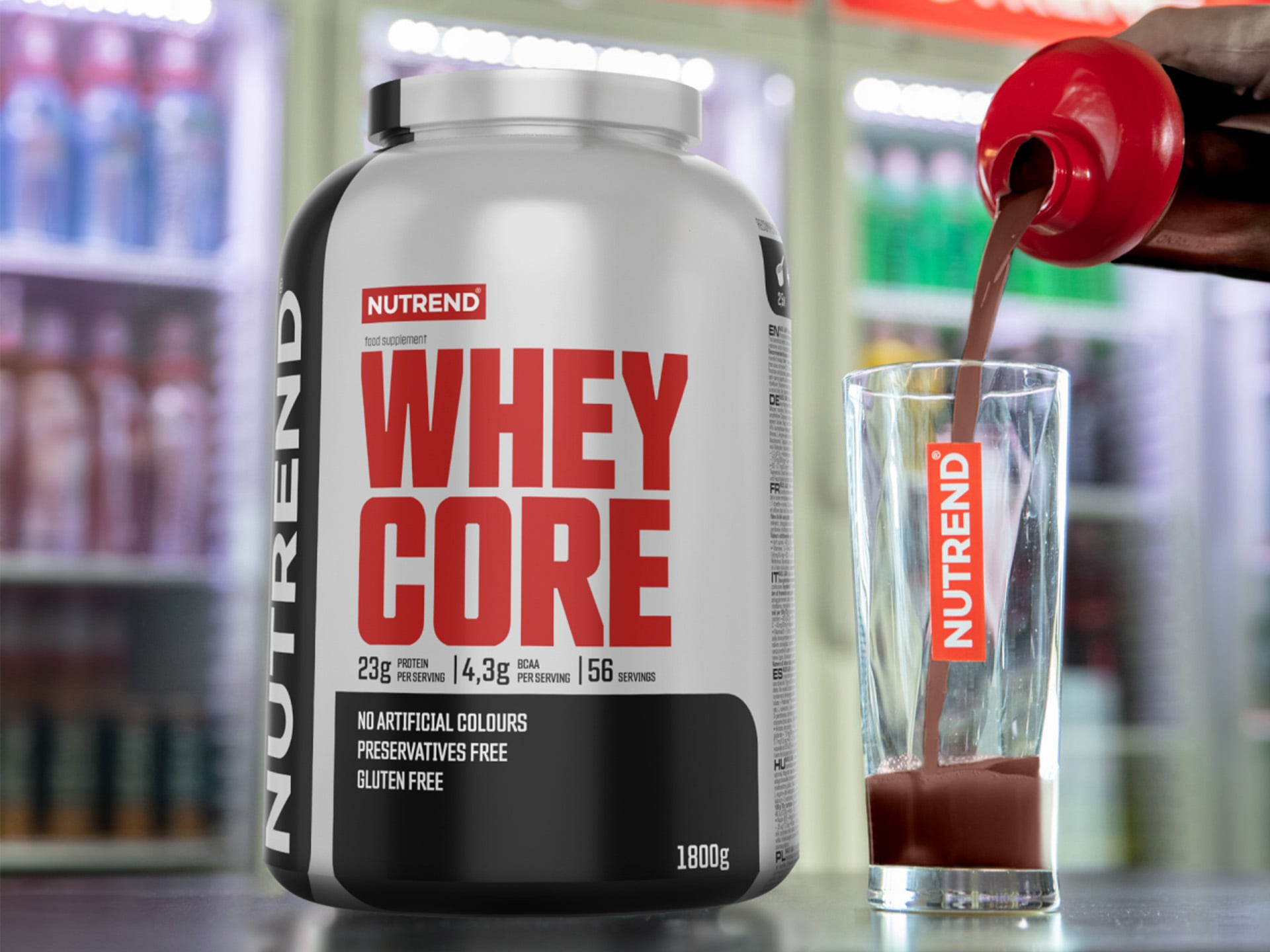 Nutrend Whey Core 1800g