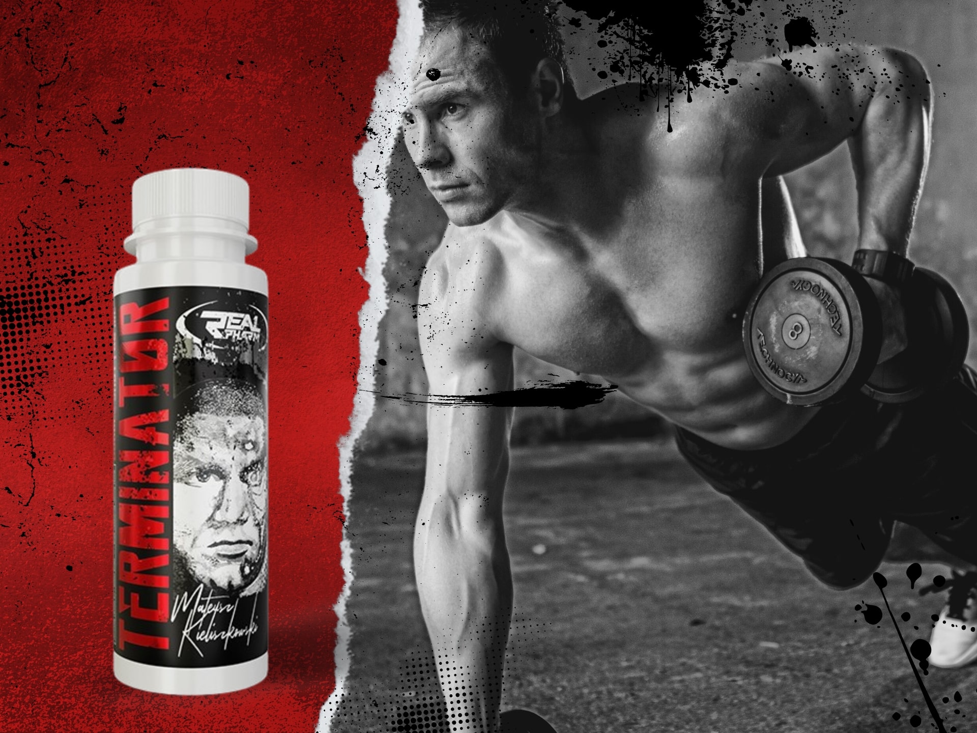 Real Pharm Terminator shot 80 ml