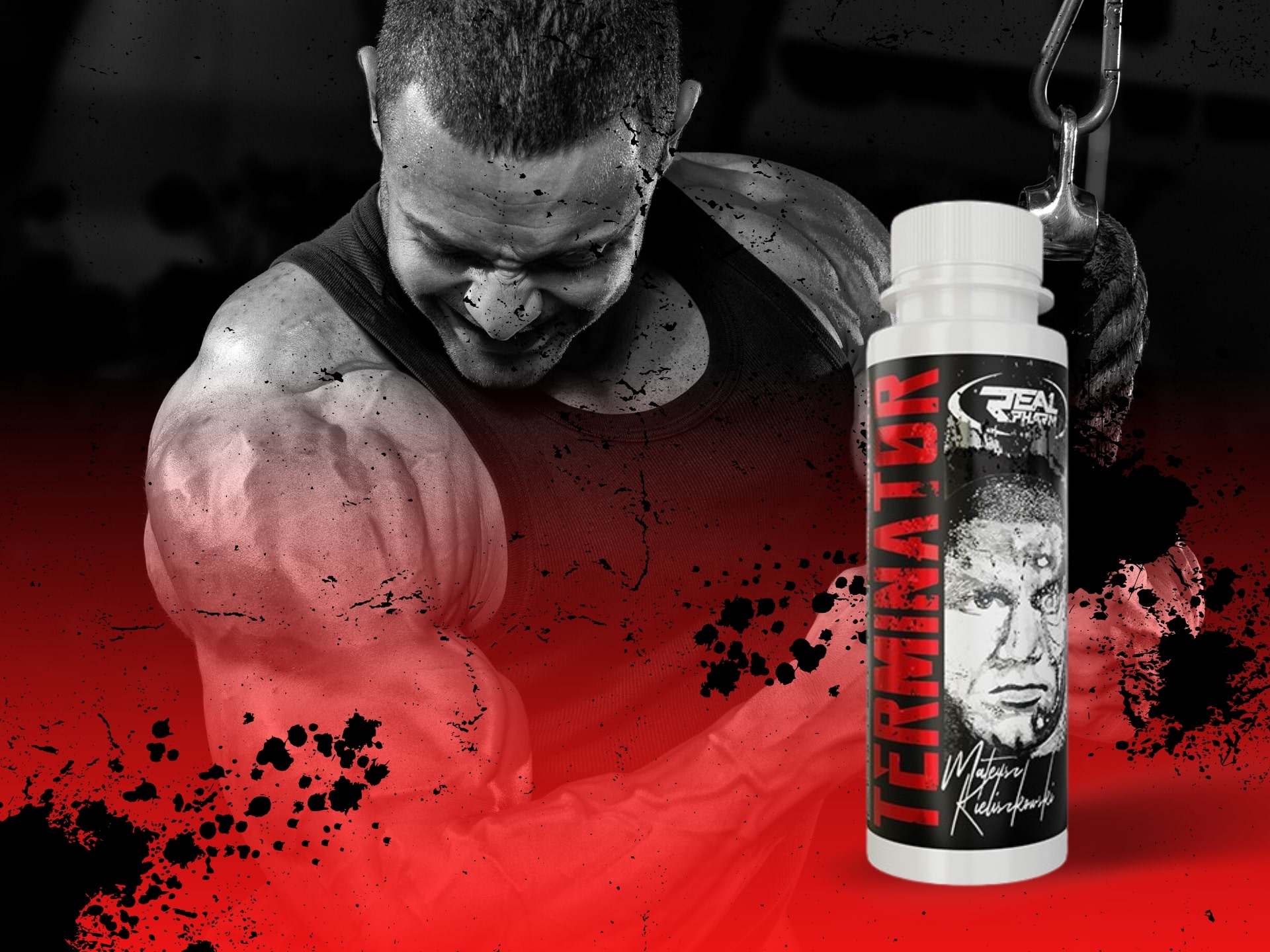 Real Pharm Terminator shot 80 ml