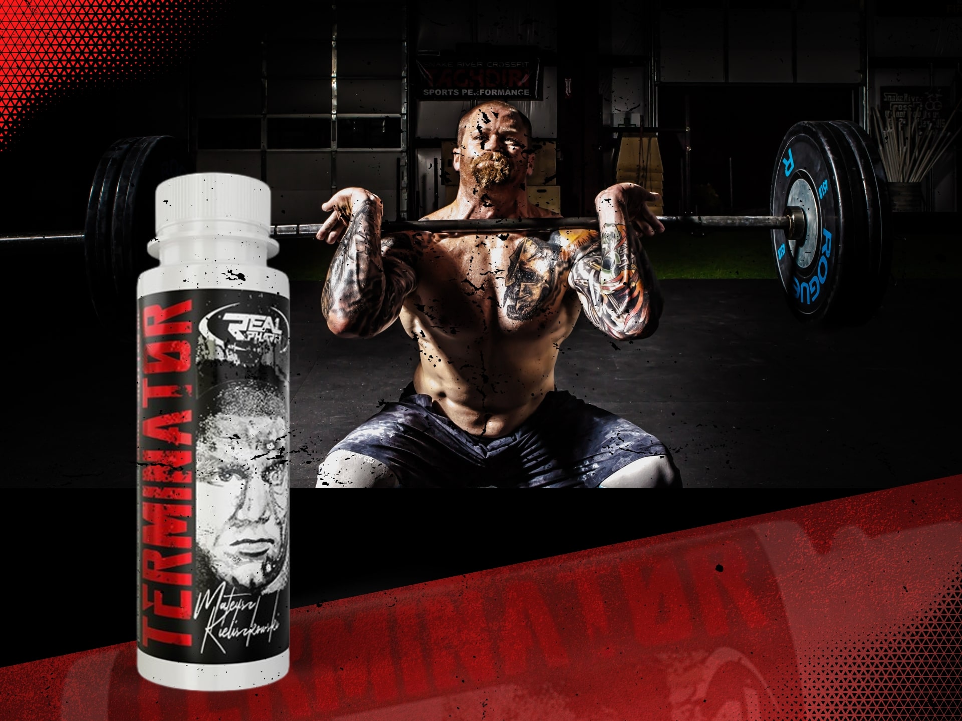 Real Pharm Terminator shot 80 ml