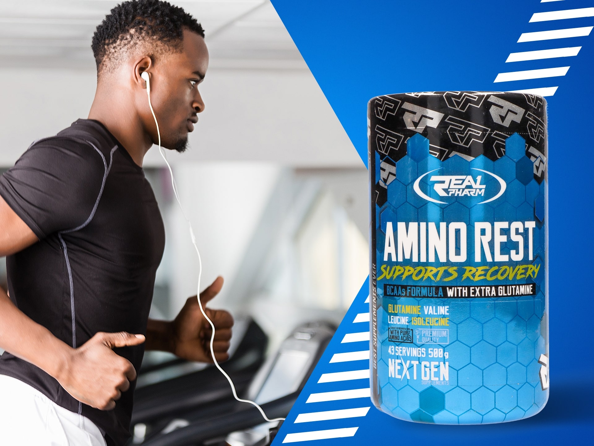 Amino Rest - acides aminés à chaîne ramifiée BCAA