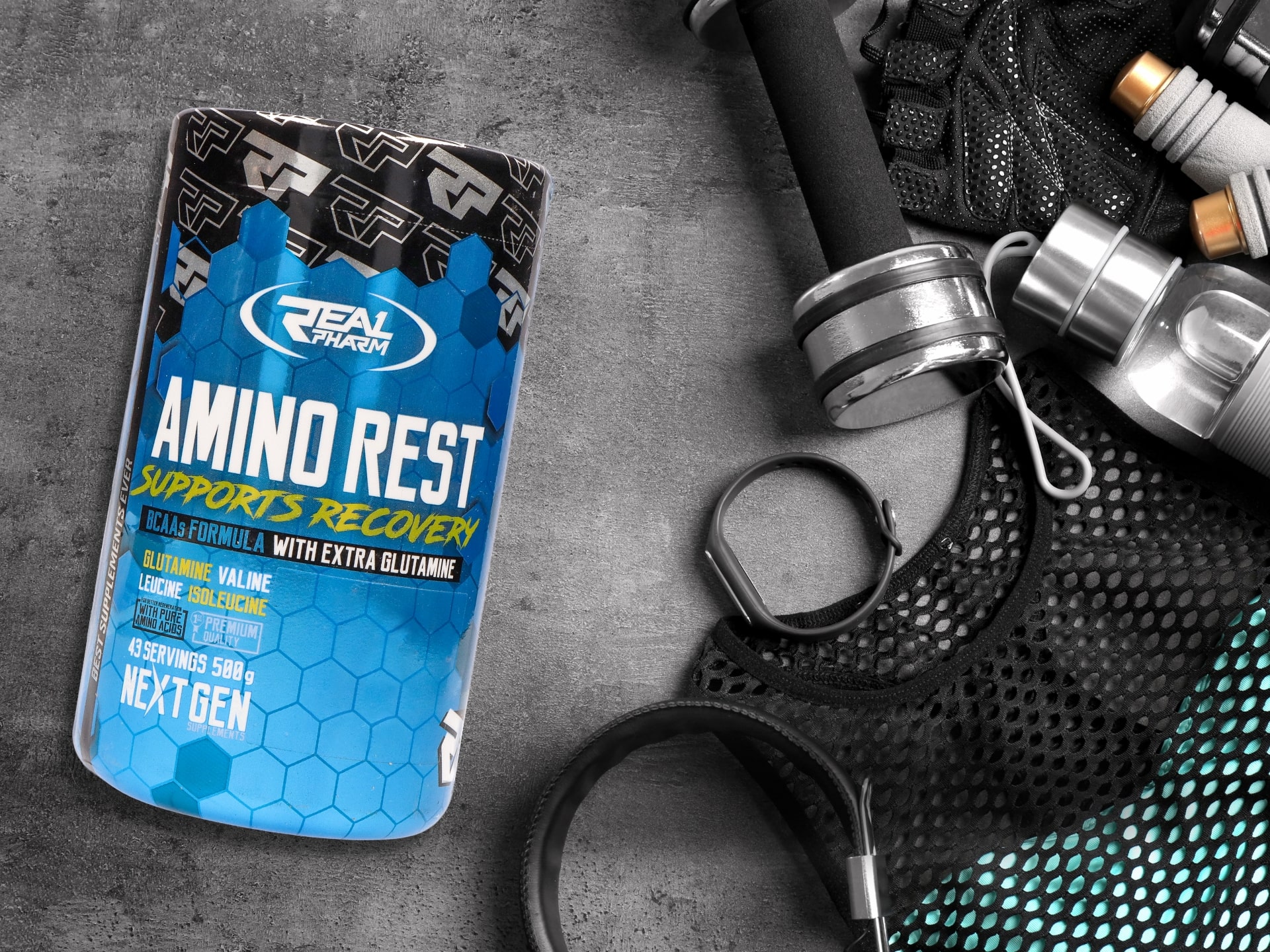 Soutien à la régénération et à la croissance musculaire