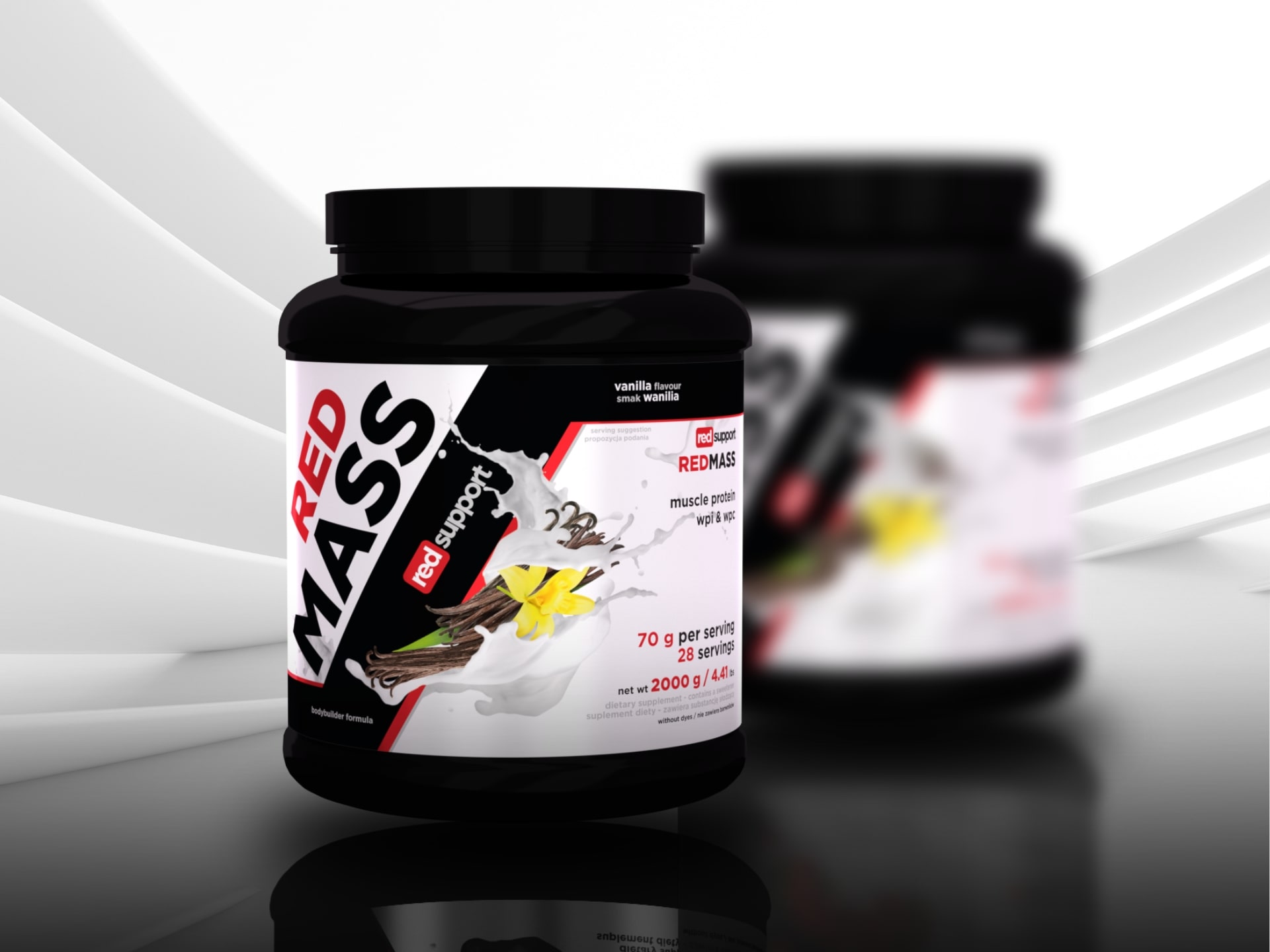 Construisez plus de masse avec Red Mass de Red Support