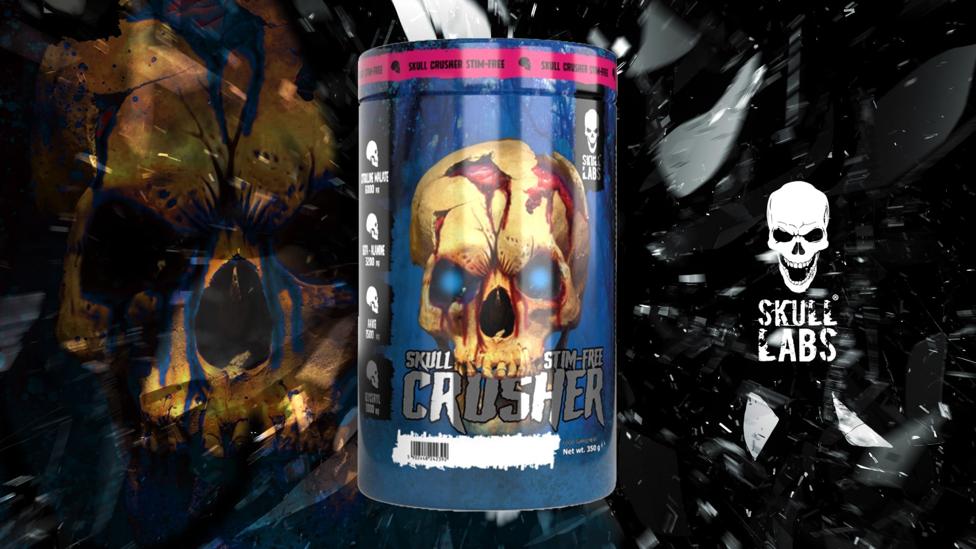 Skull Crusher StimFree - complément pré-entraînement sans caféine