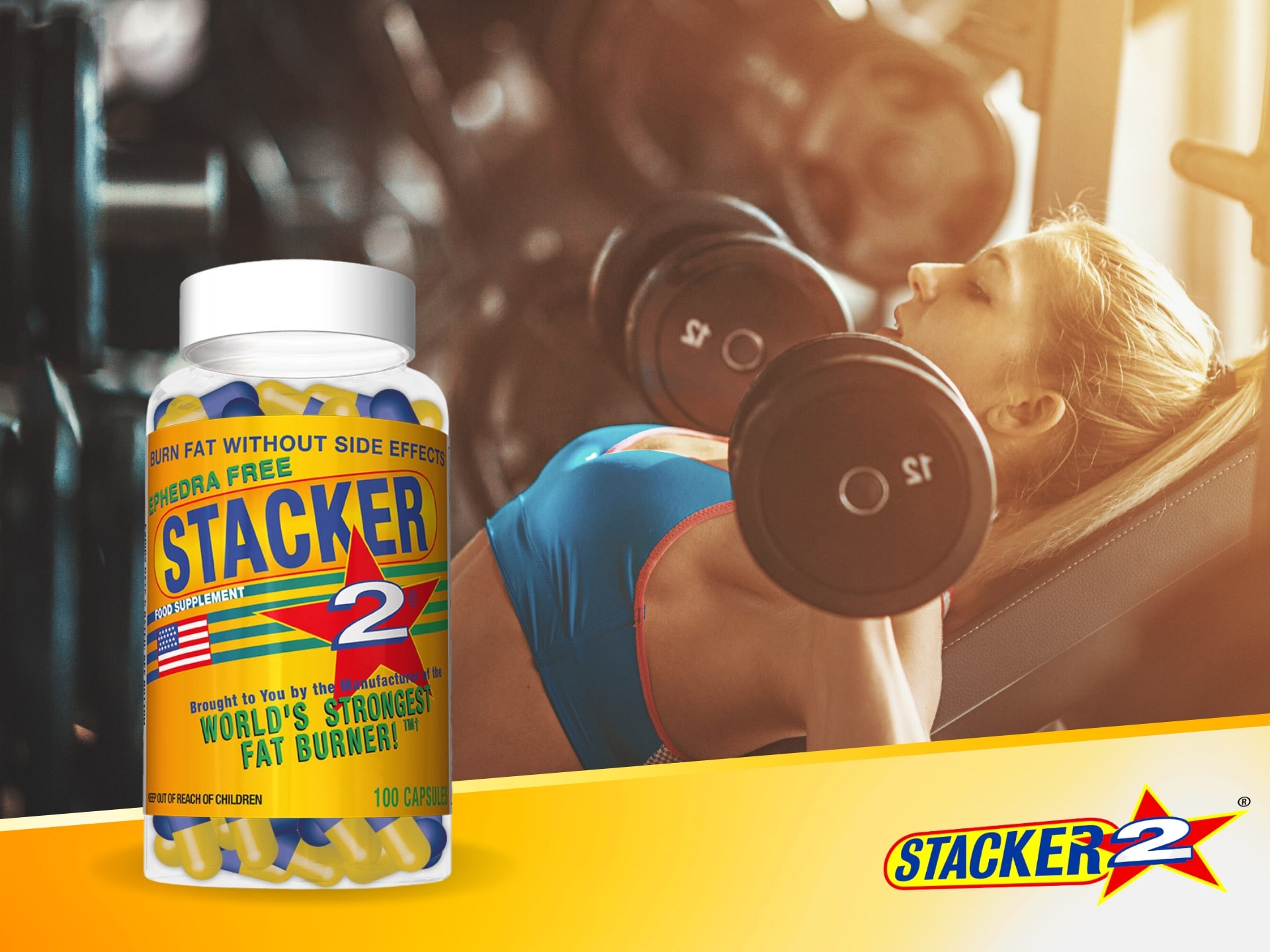 Stacker2 - brûleur de graisse emblématique des États-Unis