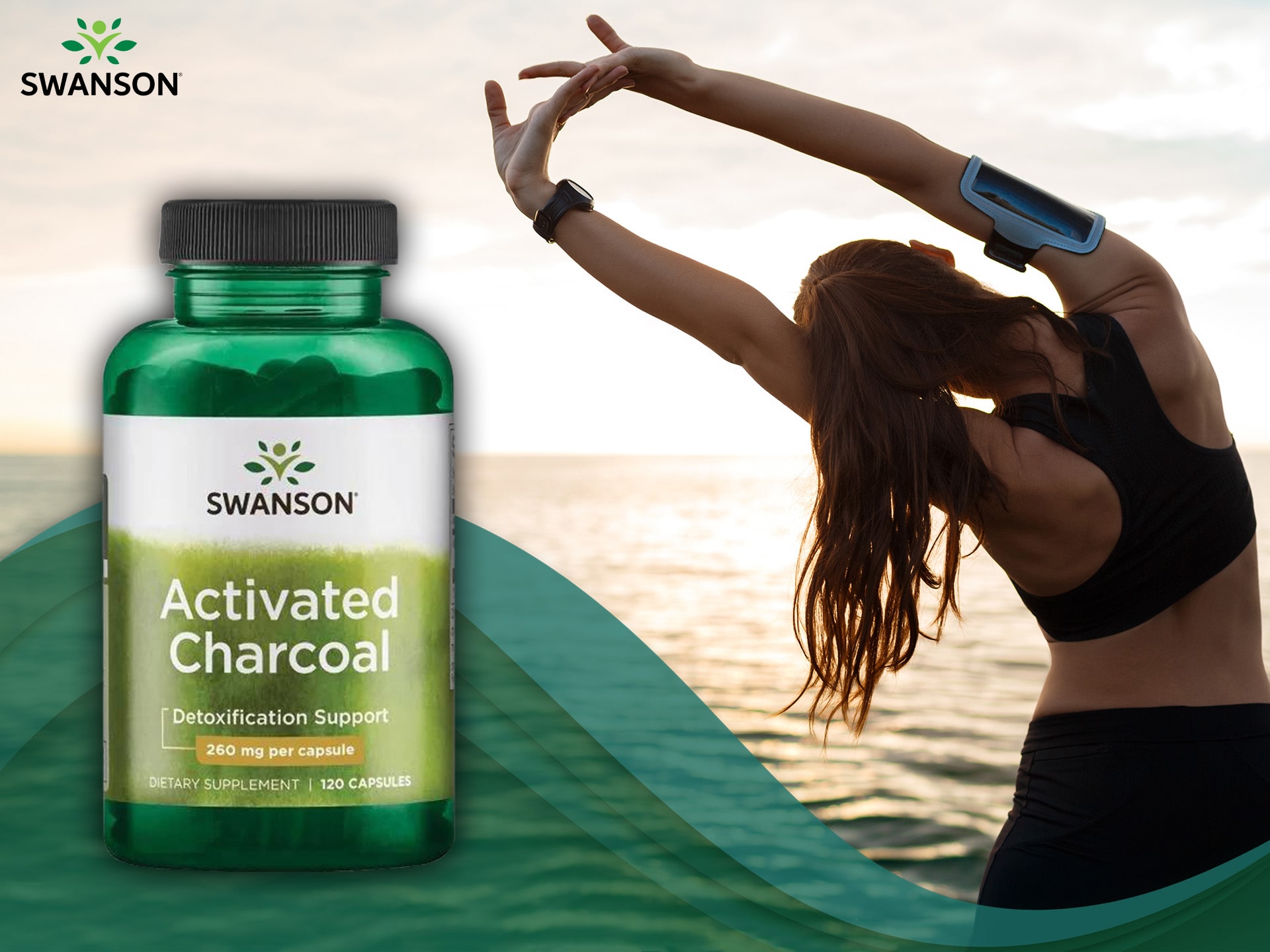 Charbon actif - pour la digestion, diarrhées