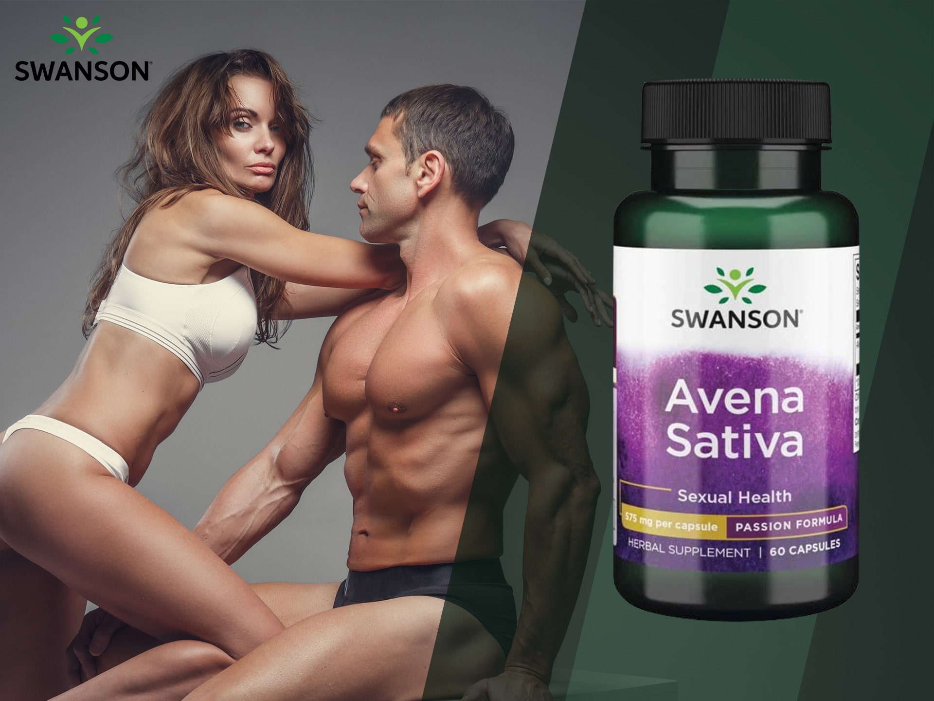 Avena Sativa - afrodiaquque, soutien libido, fonction sexuelle