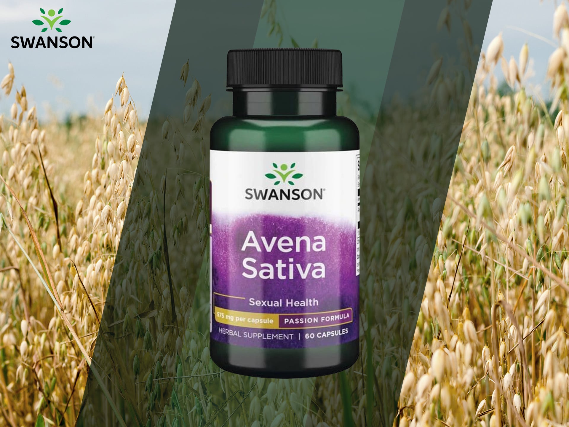 Avena Sativa - afrodiaquque, soutien libido, fonction sexuelle