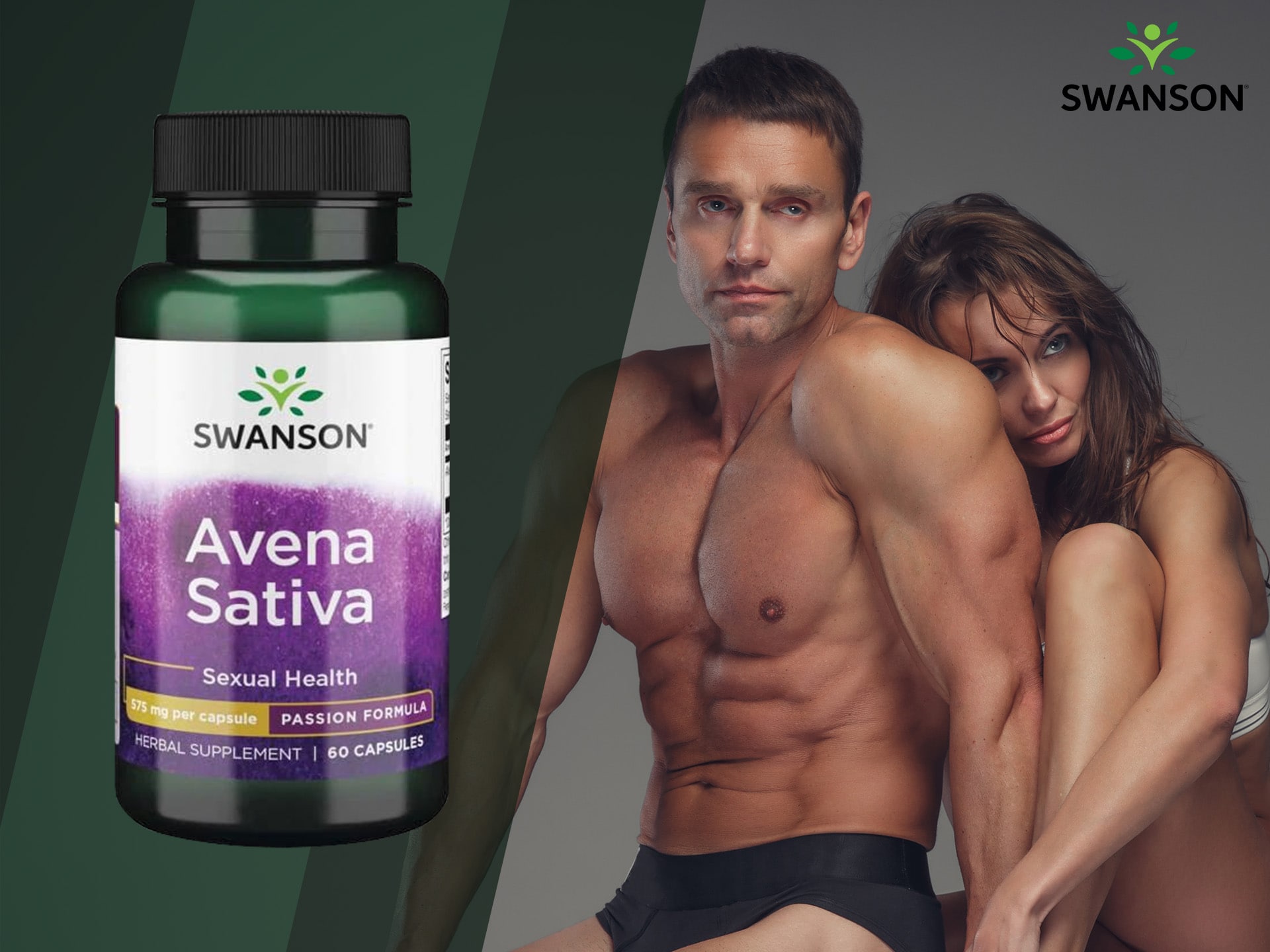 Avena Sativa - afrodiaquque, soutien libido, fonction sexuelle