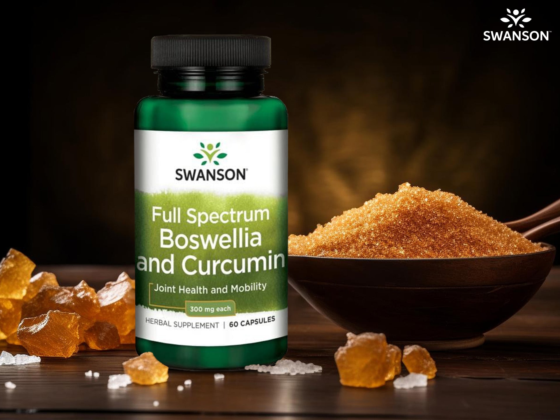 Full Spectrum Boswellia & Curcumin - support articulaire