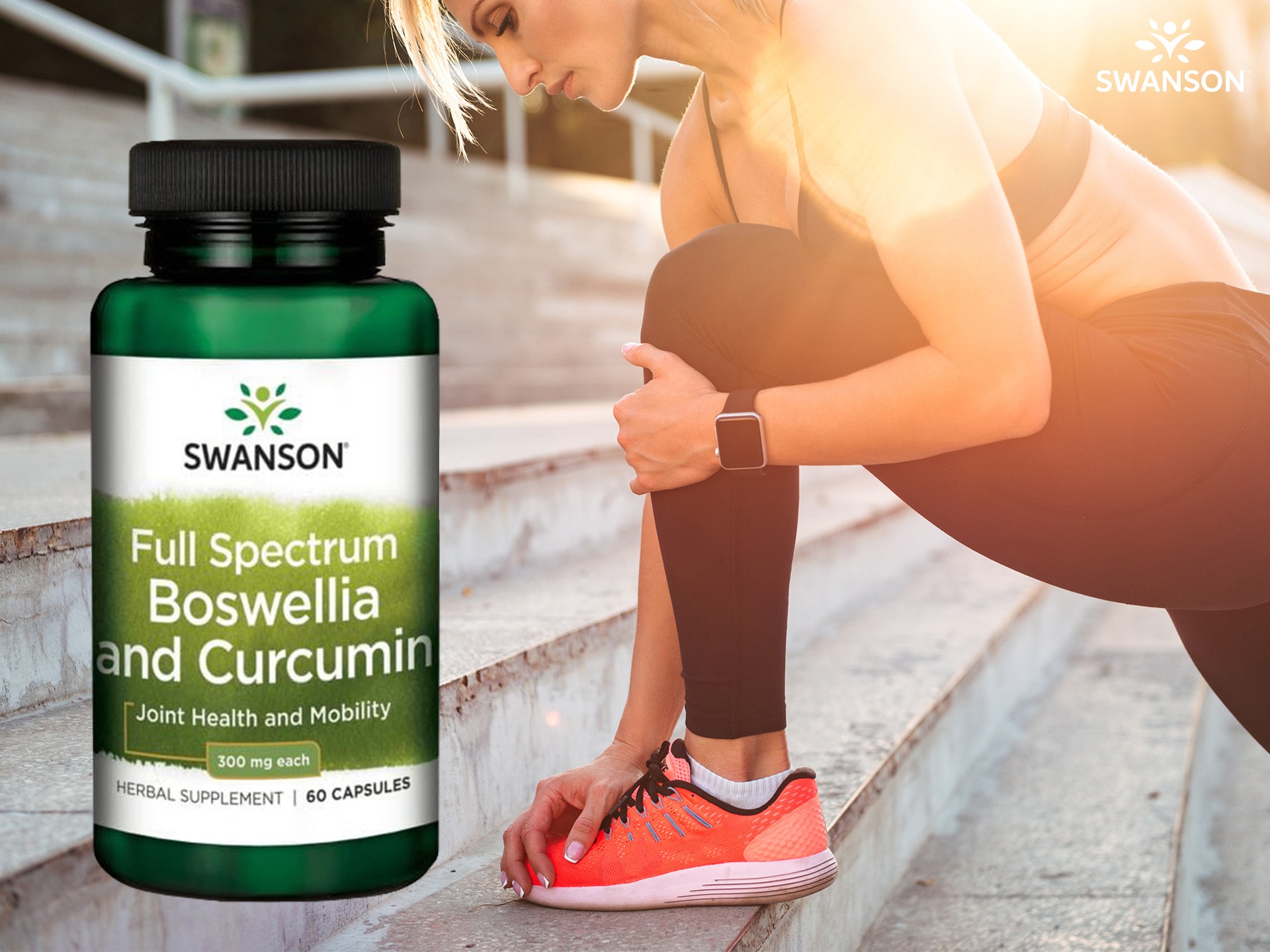 Full Spectrum Boswellia & Curcumin - support articulaire