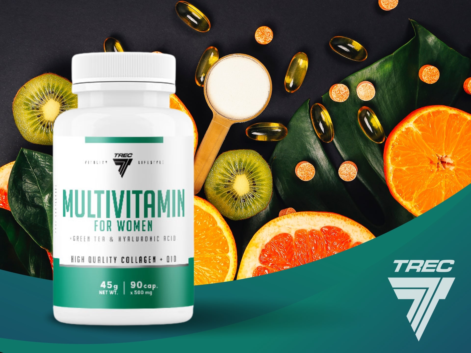 Multivitamin for Women - vitamines spécialement pour les femmes