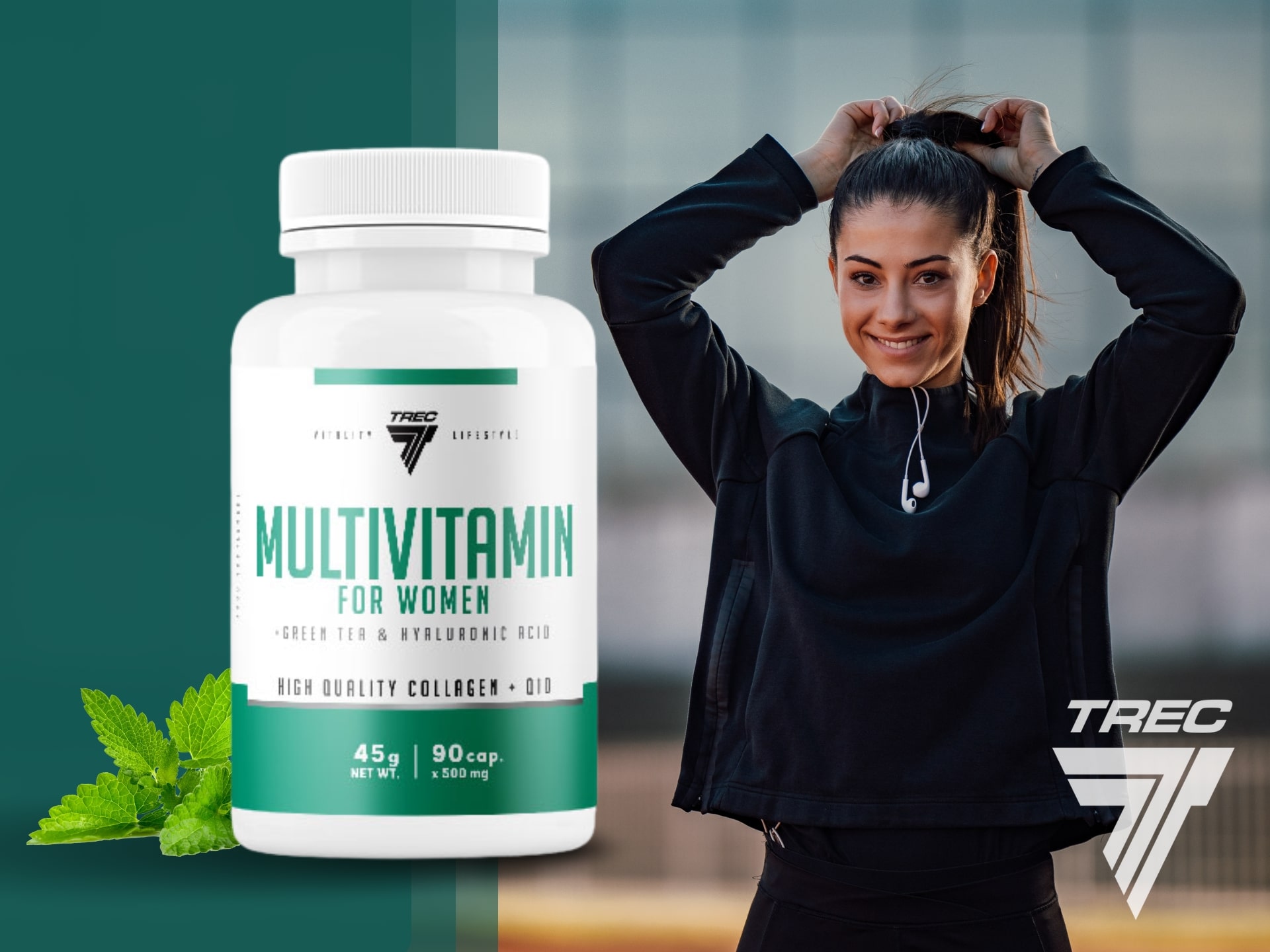 Pour la santé et la beauté des femmes - vitamines et autres ingrédients actifs