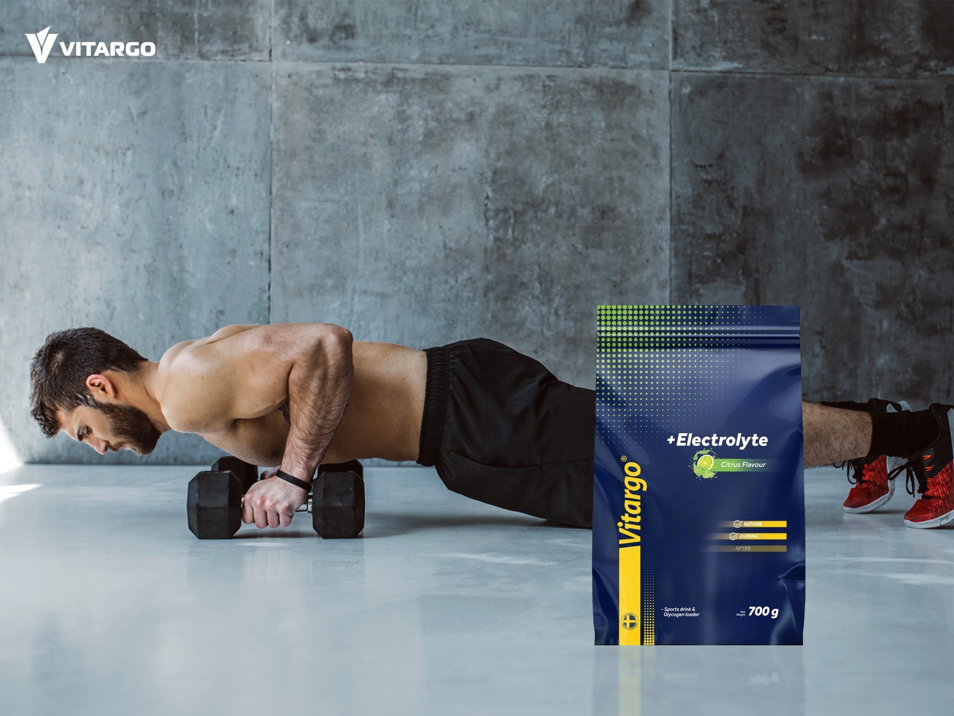 Vitargo - électrolytes - complément glucidique