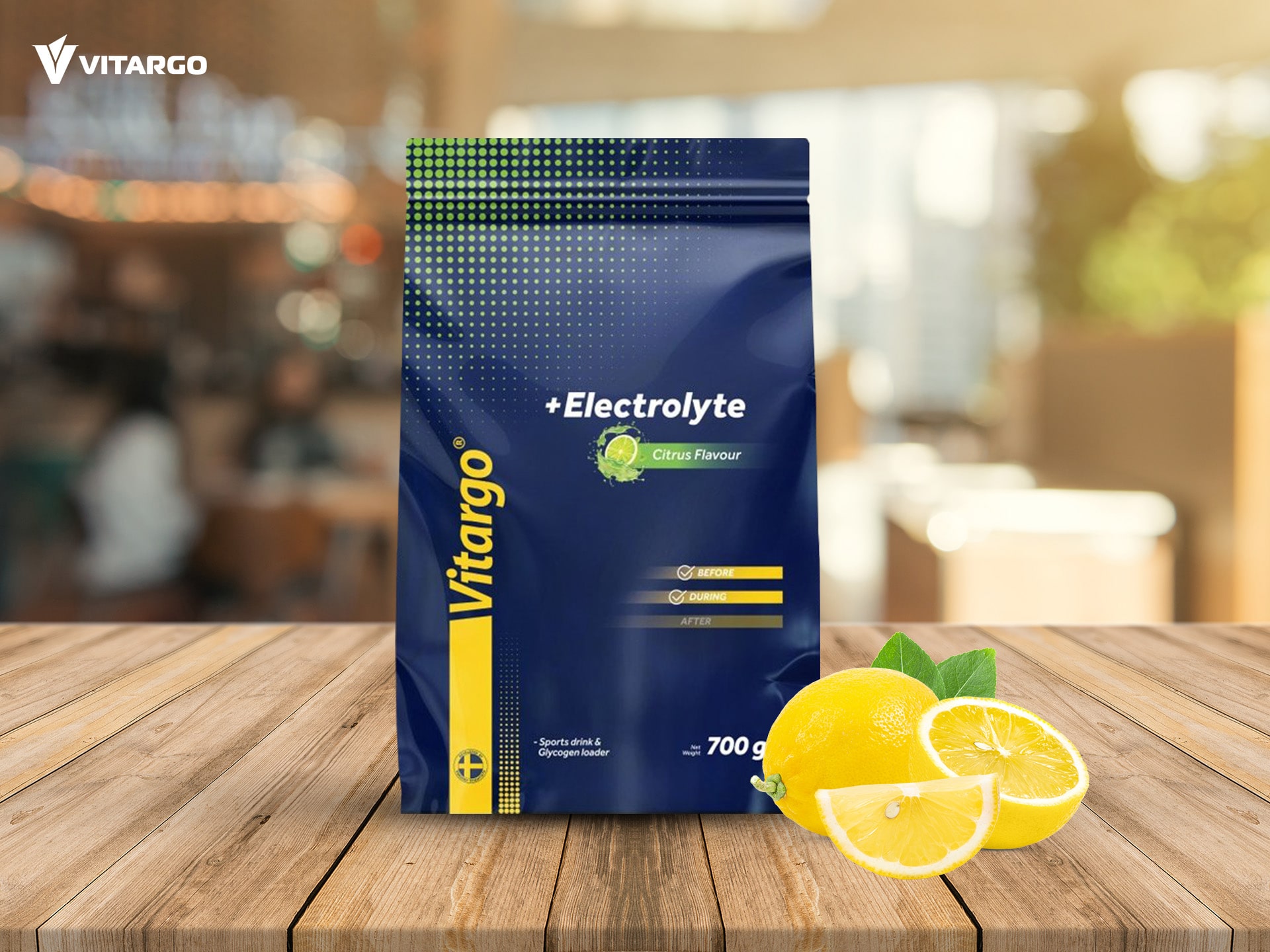 Vitargo - électrolytes - complément glucidique