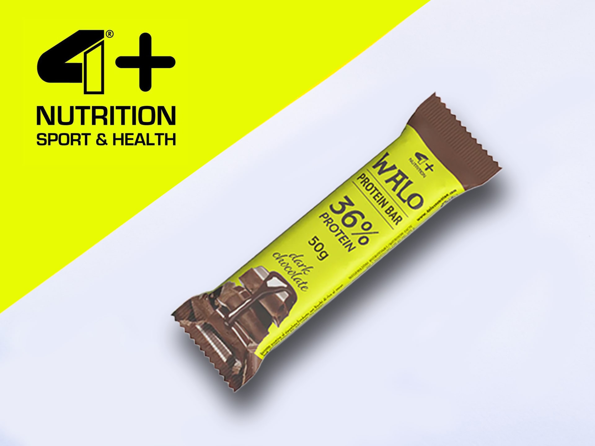 Walo Protein Bar - barre protéinée haute teneur en protéines