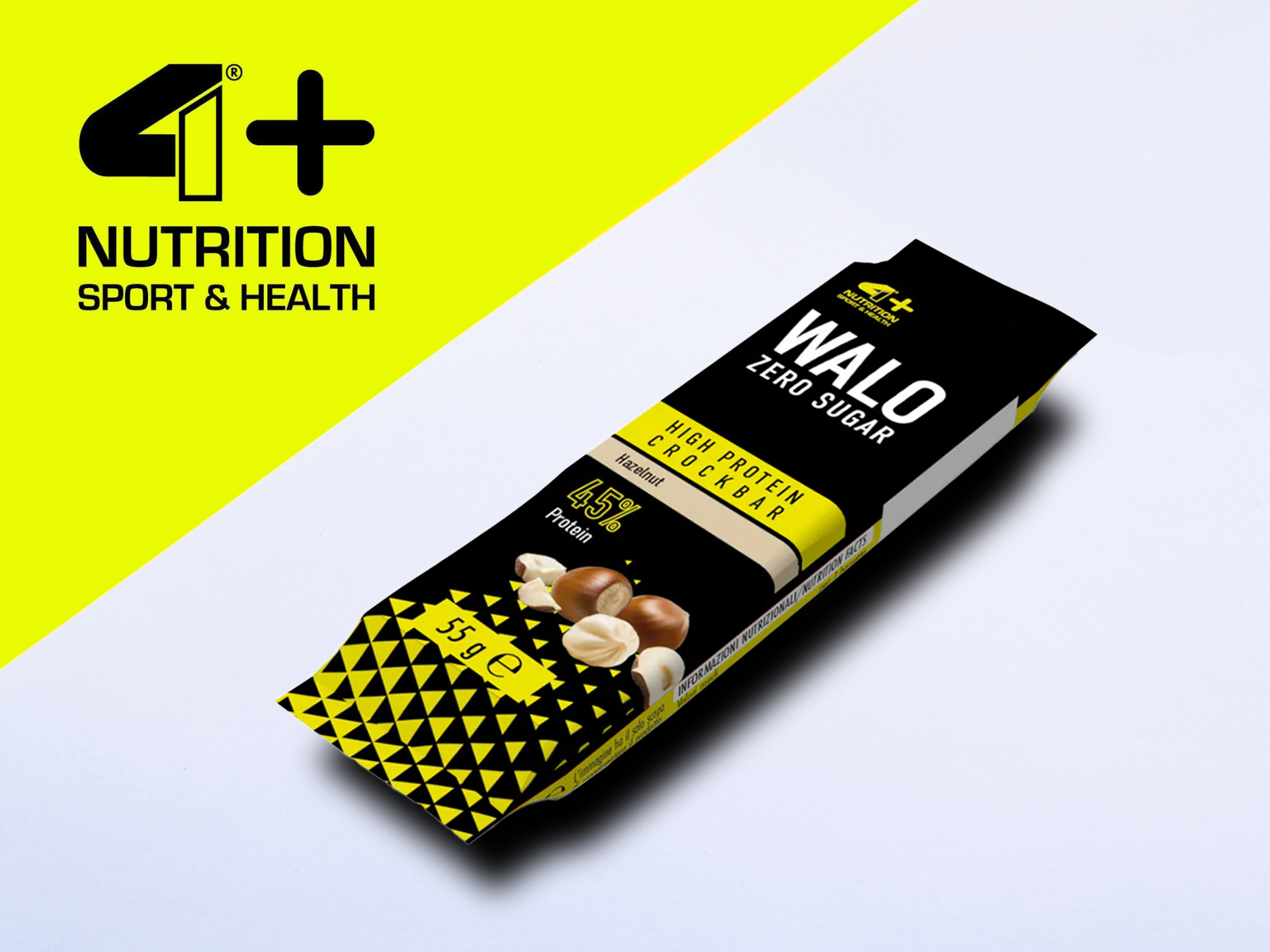 Barre avec 25g de protéines par portion - en-cas équilibré et nourrissant