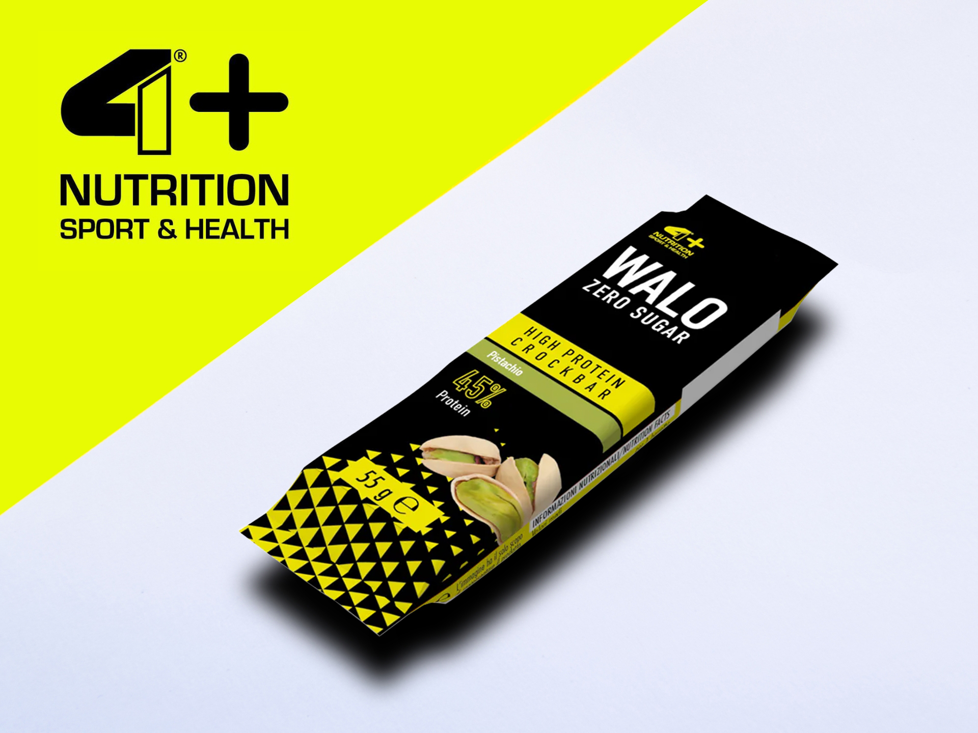 Barre 25g de protéines par portion - en-cas complet et rassasiant