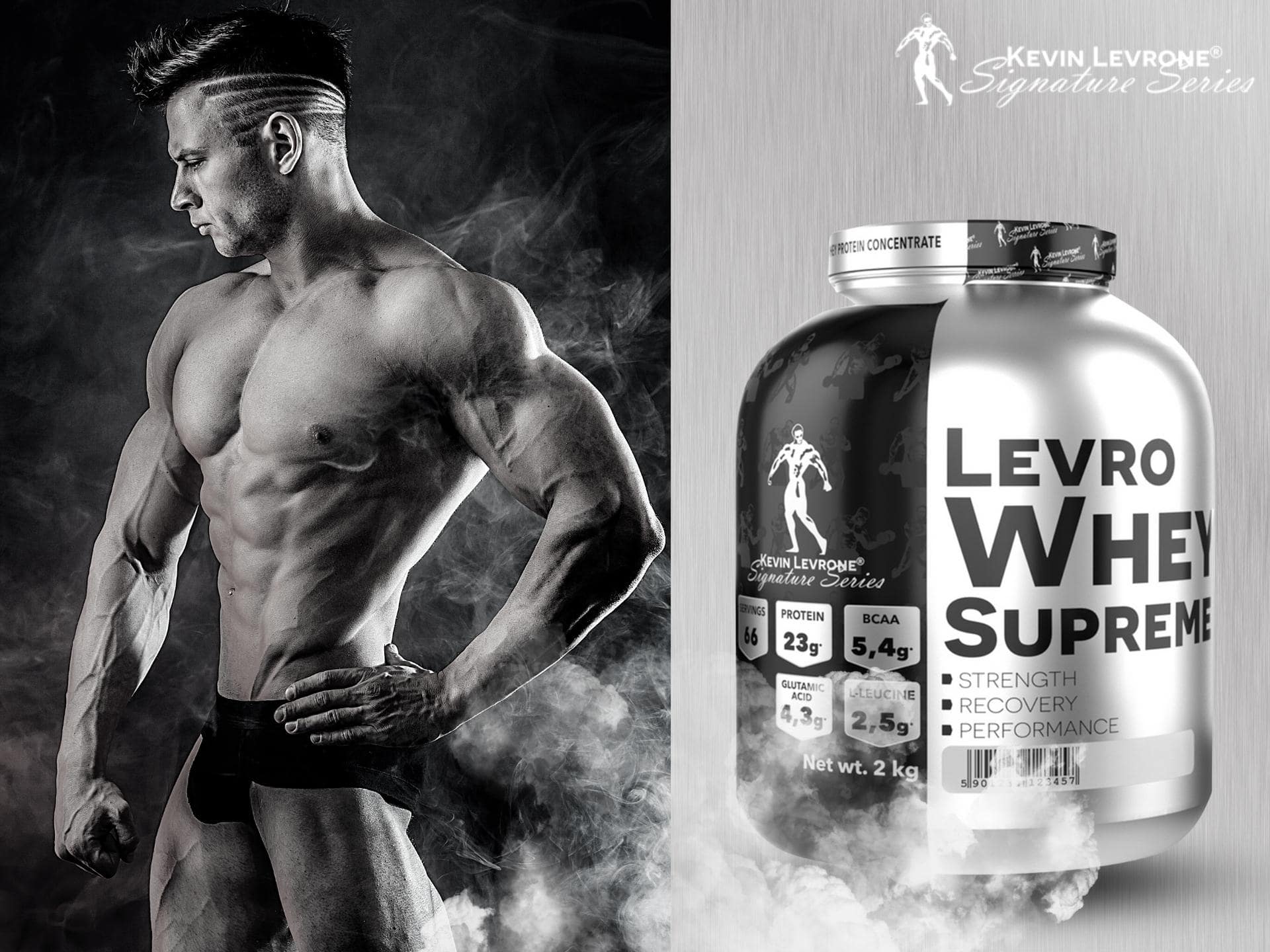 Whey Supreme - mélange de concentré et d'isolat de protéine de lactosérum