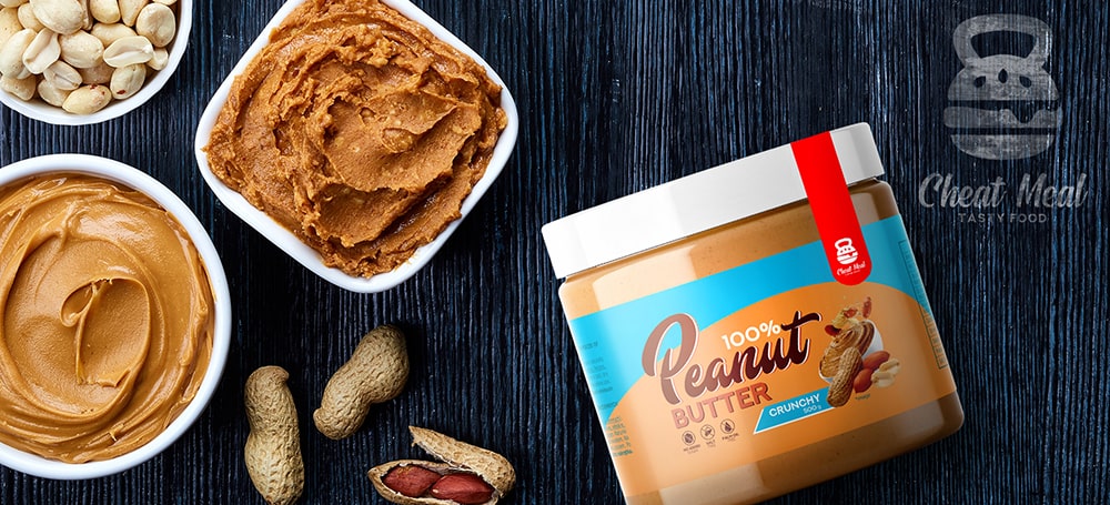 Peanut Butter 500g Crunch