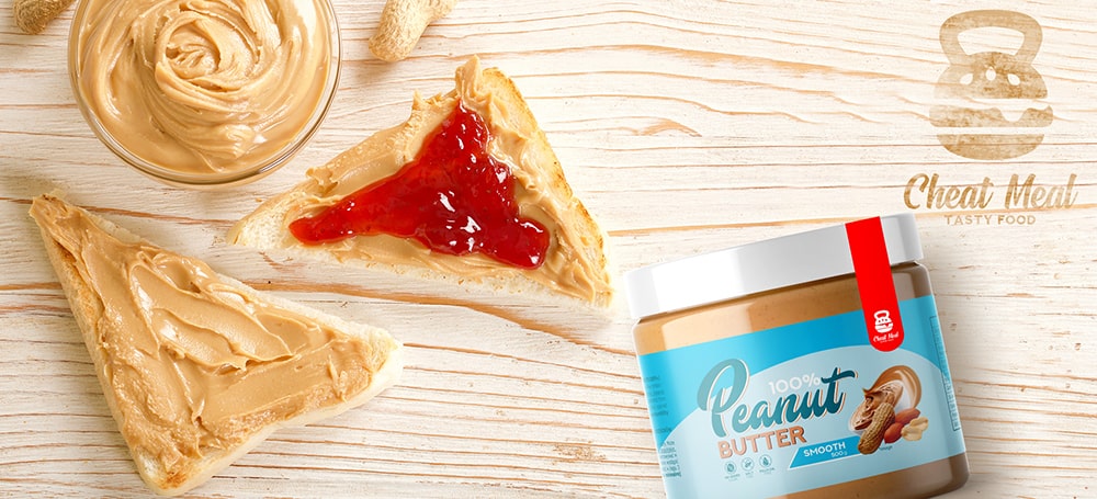 Cheat Meal Peanut Butter 500g