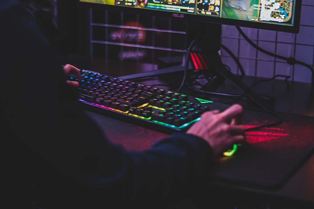 gaming pamiec koncentracja