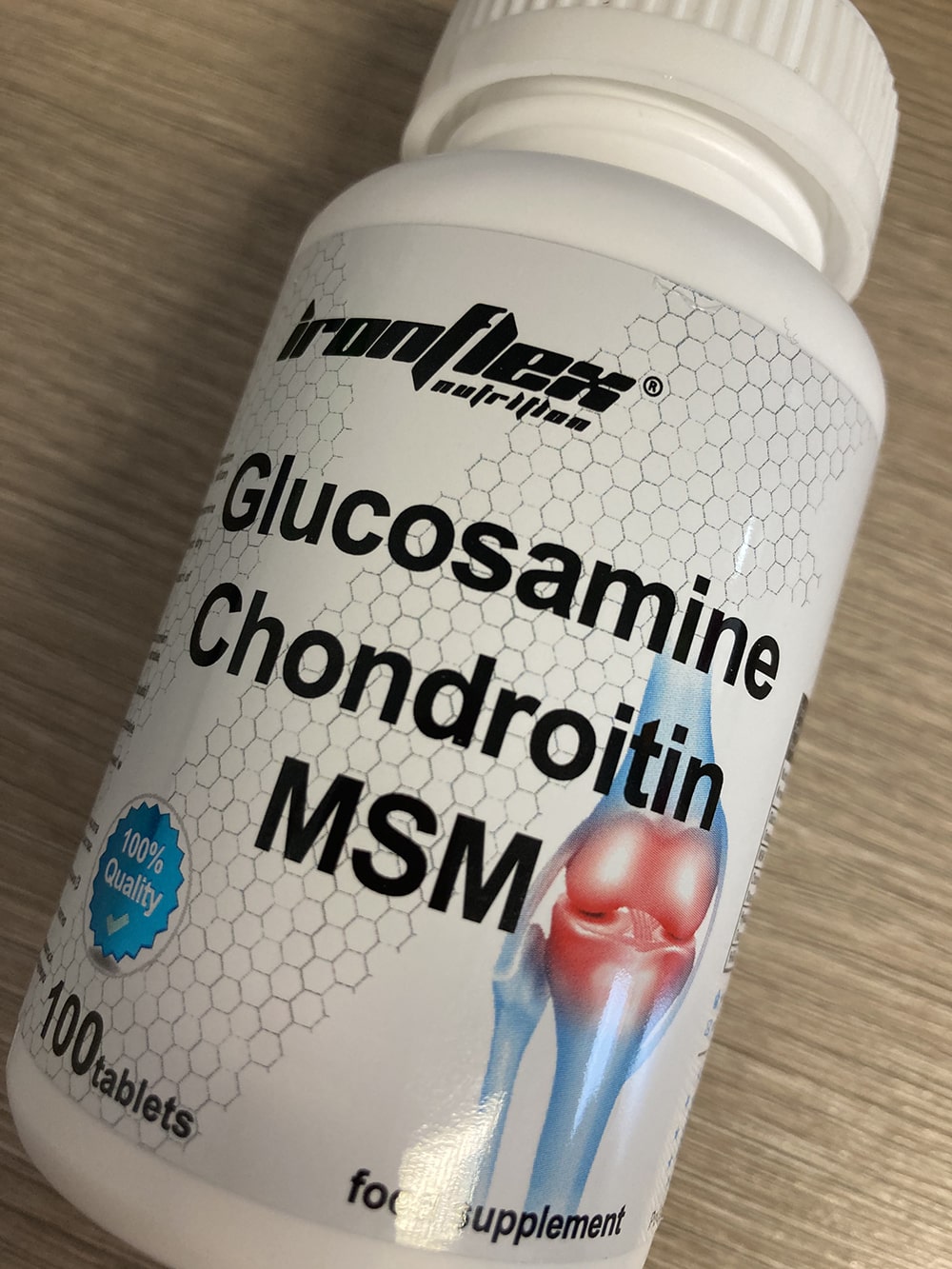 Iron Flex Glucosamine Chondroitine MSM