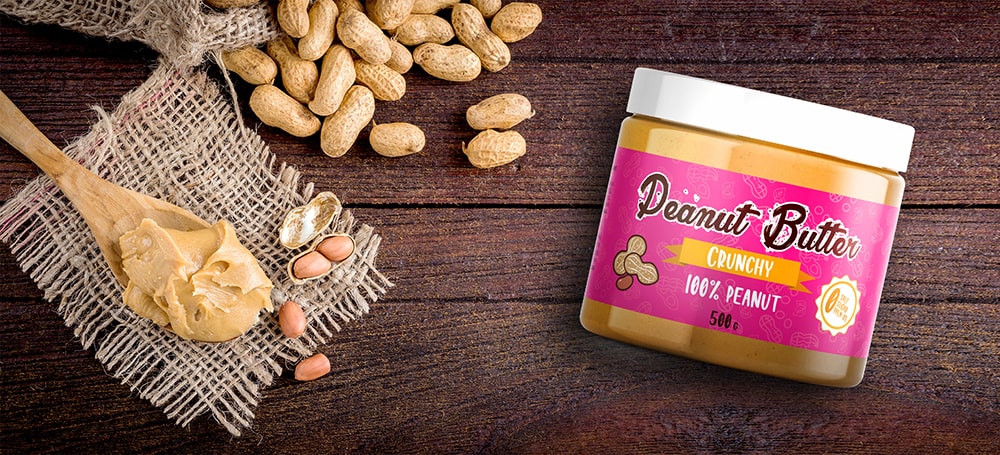 Peanut Butter Crunchy 500g 