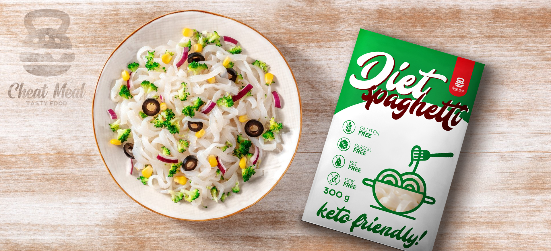 Pâtes sans calories