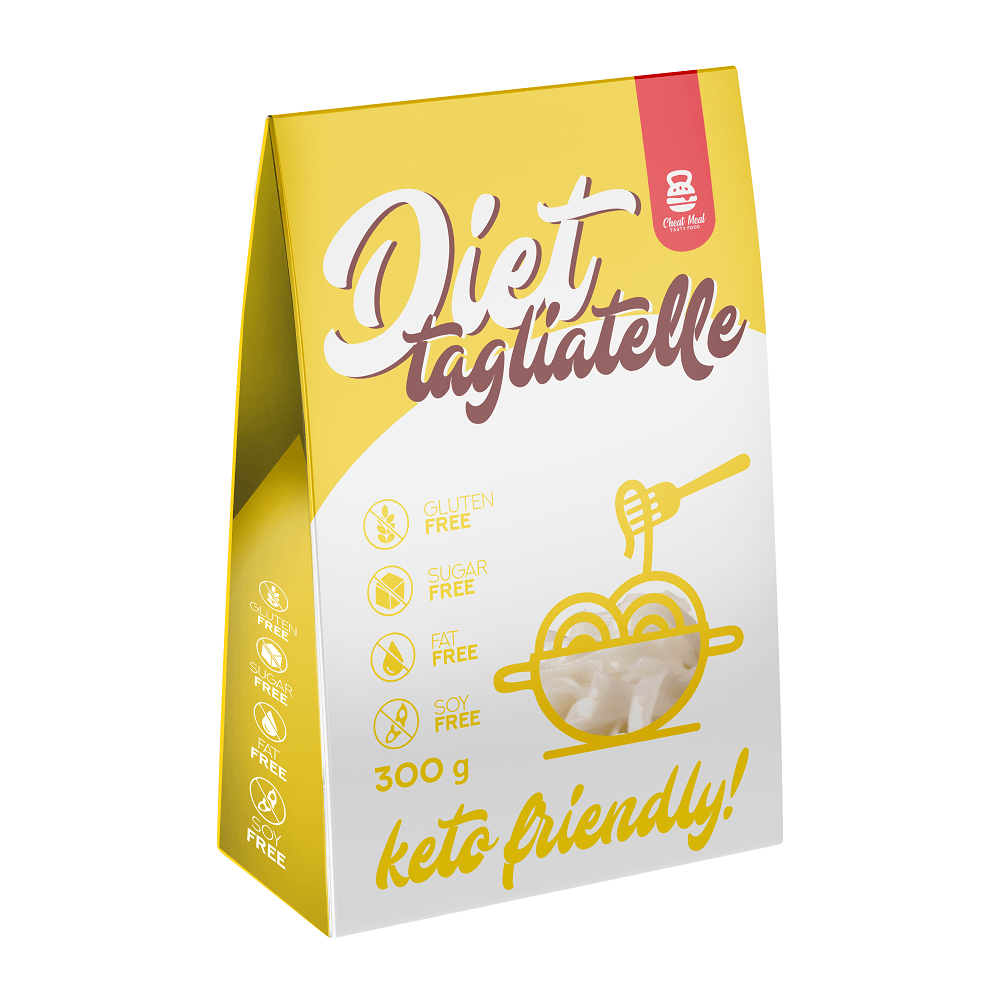 Tagliatelle front