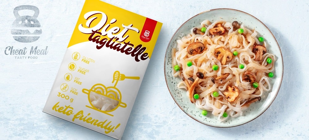 Pâtes diététiques