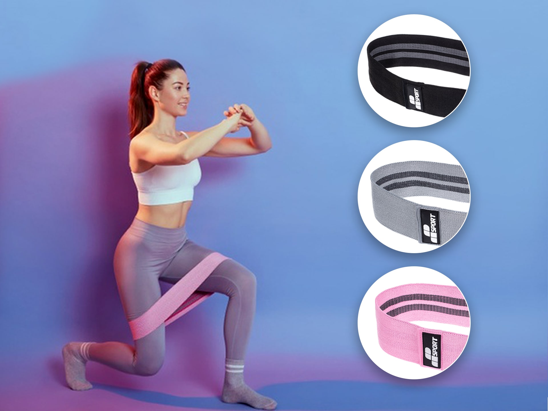 MP Sport Hip Band