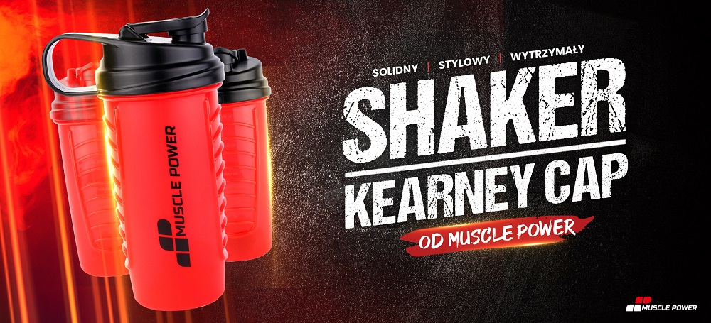 Shaker Rouge Muscle Power