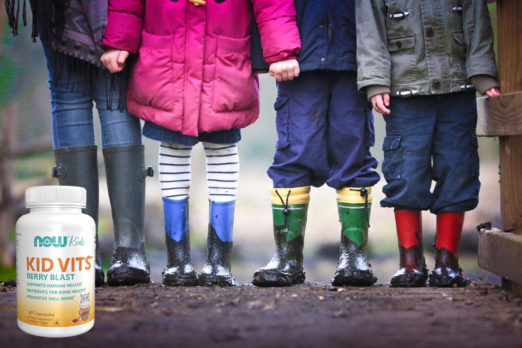 Vitamines et minéraux pour enfants